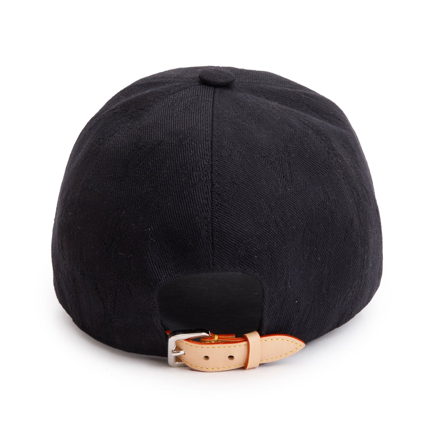 Louis Vuitton Black Monogram Essential Cap