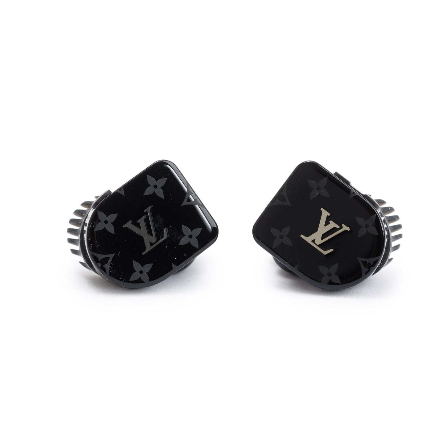 Louis Vuitton Black Monogram Horizon Wireless Earphones