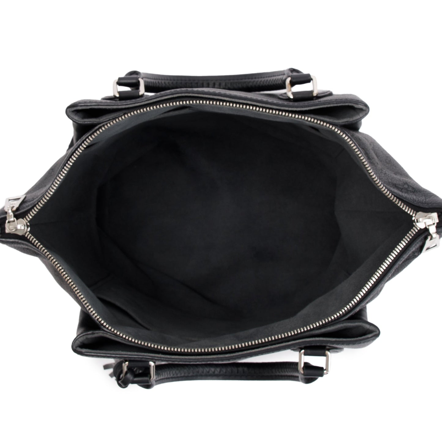 Louis Vuitton Black Monogram Mahina Leather Haumea