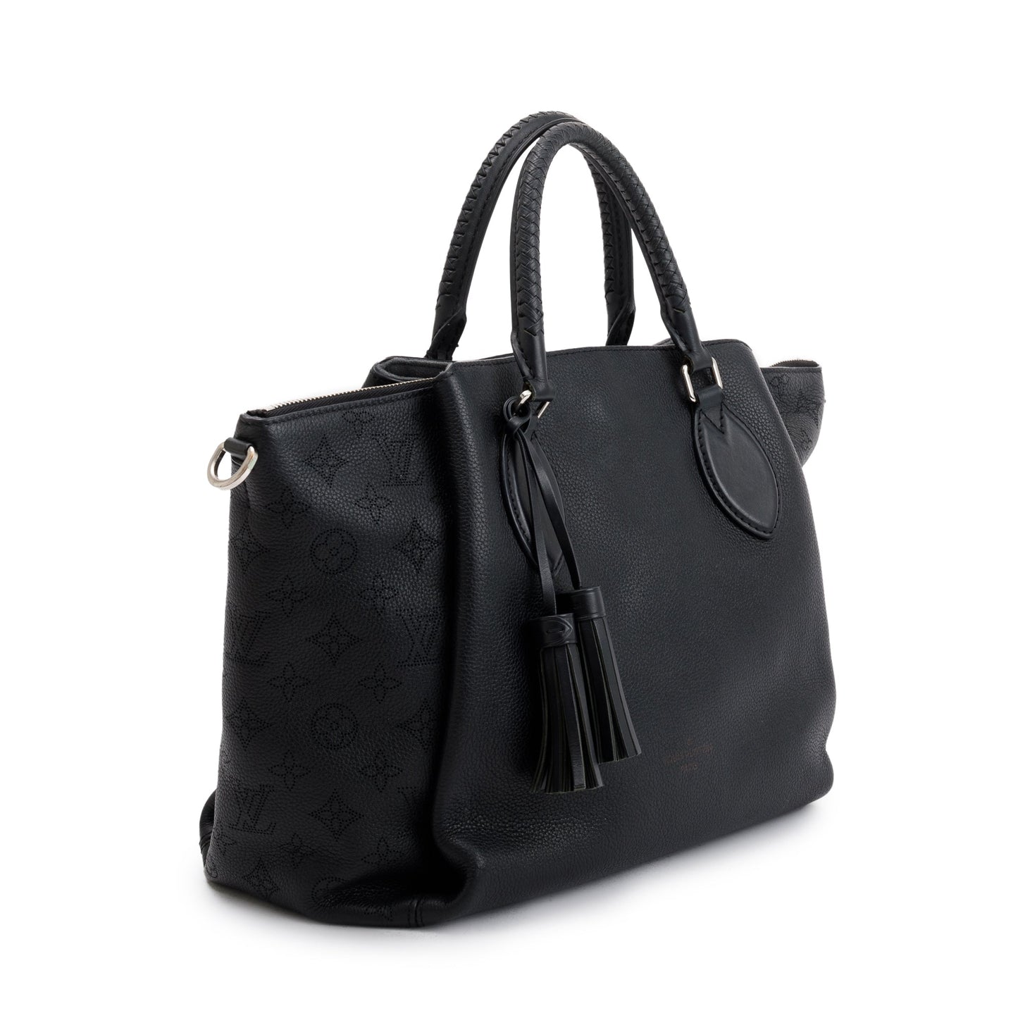 Louis Vuitton Black Monogram Mahina Leather Haumea