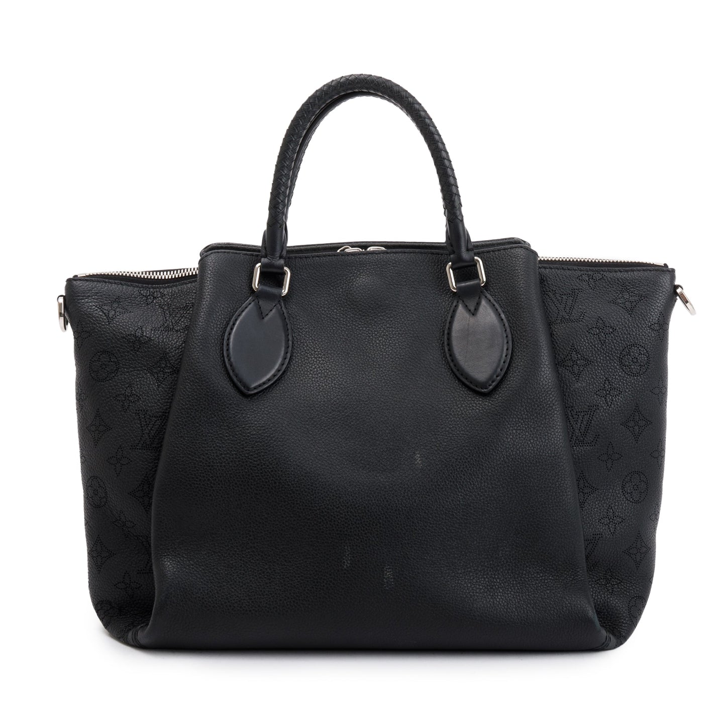 Louis Vuitton Black Monogram Mahina Leather Haumea