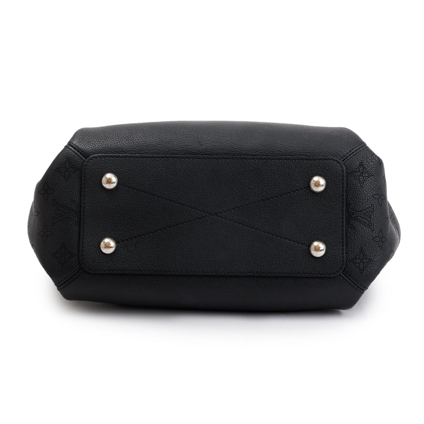 Louis Vuitton Black Monogram Mahina Leather Haumea