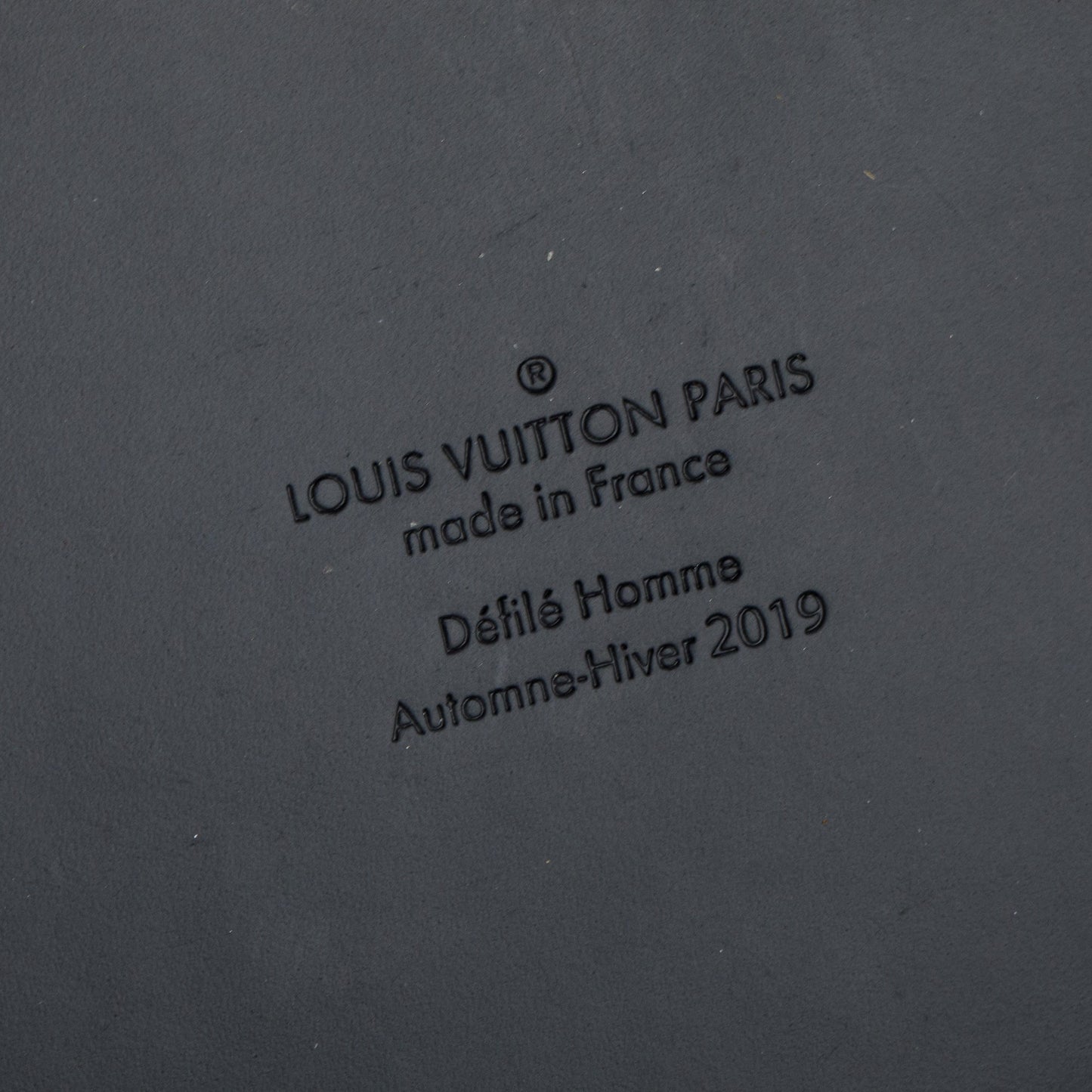 Louis Vuitton Black Monogram Mesh Keepall Bandouliere 50