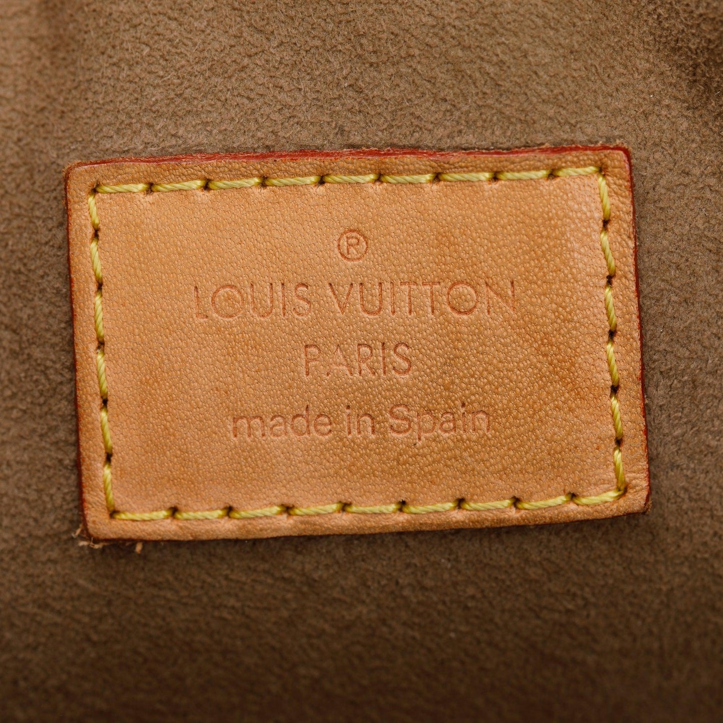 Louis Vuitton Black Monogram Multicolor Courtney GM