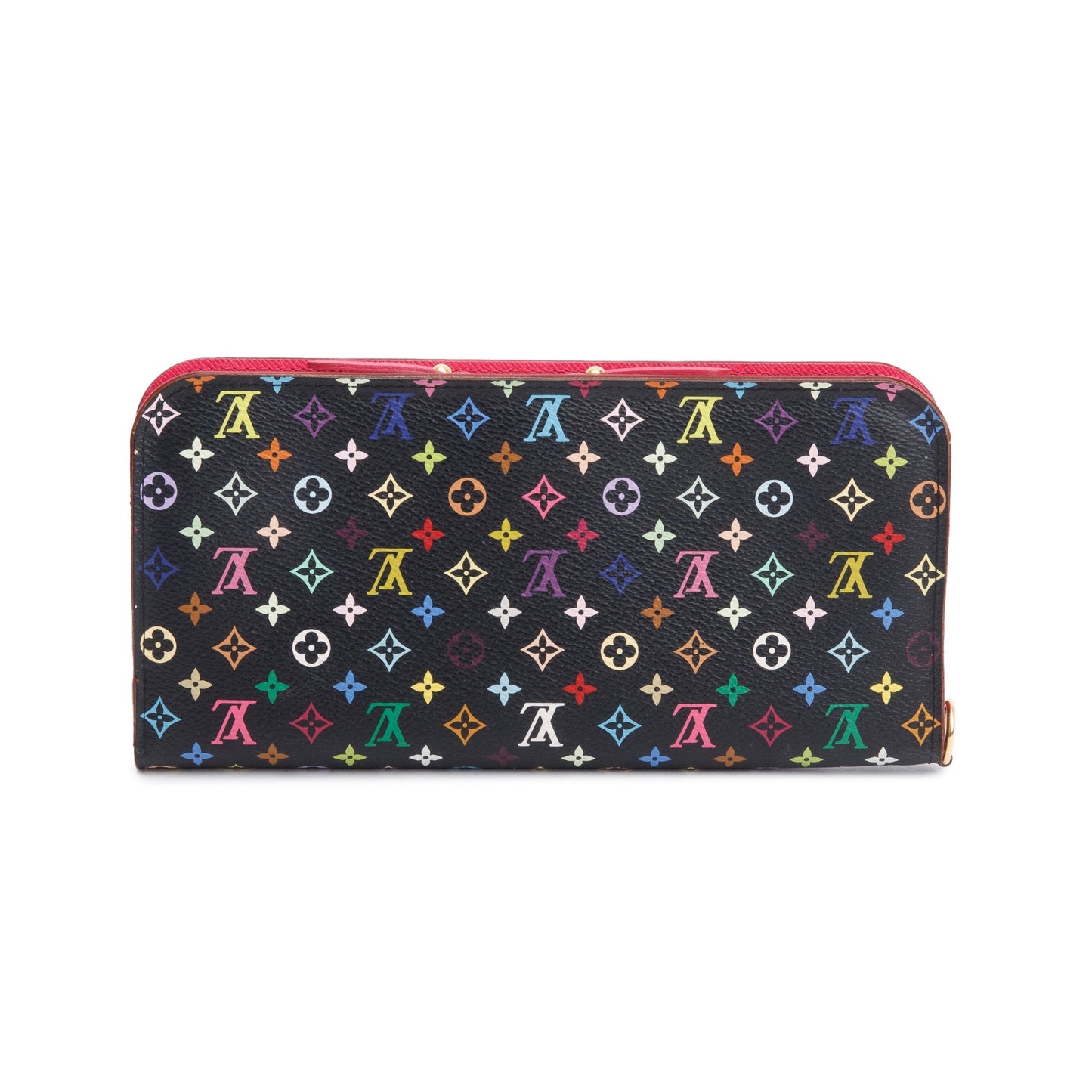 Louis Vuitton Black Monogram Multicolor Insolite Wallet