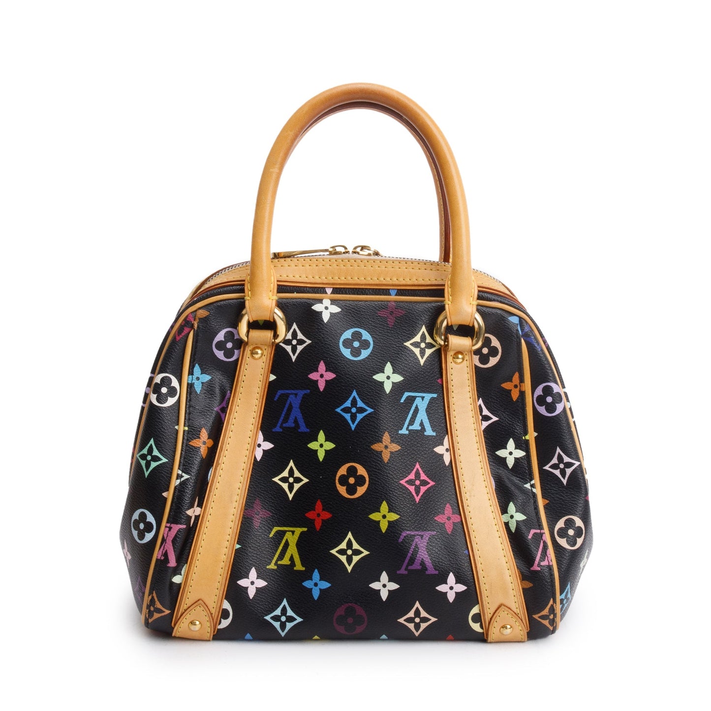 Louis Vuitton Black Monogram Multicolore Priscilla Bag