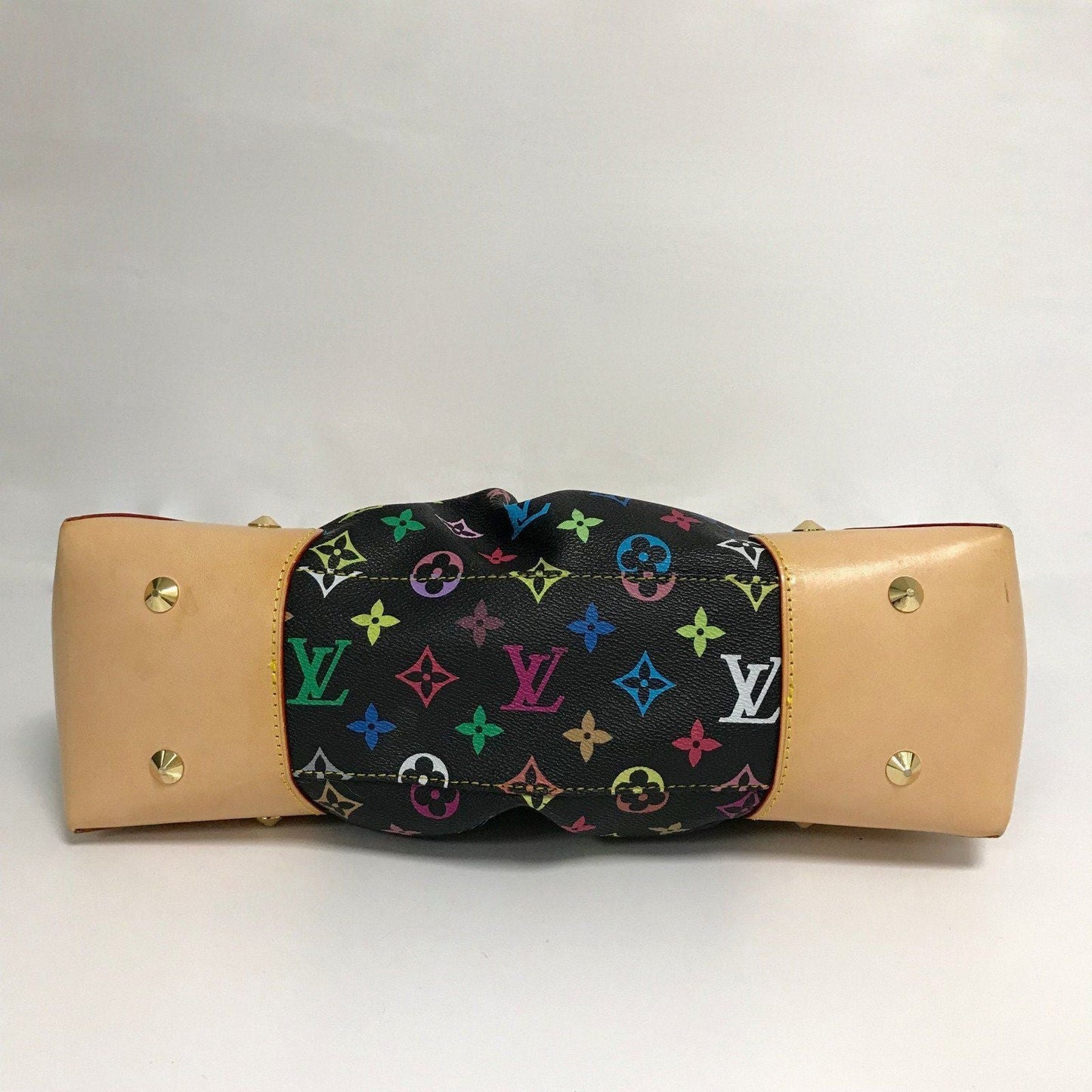 Louis Vuitton Black Monogram Multicolour Judy GM Bag