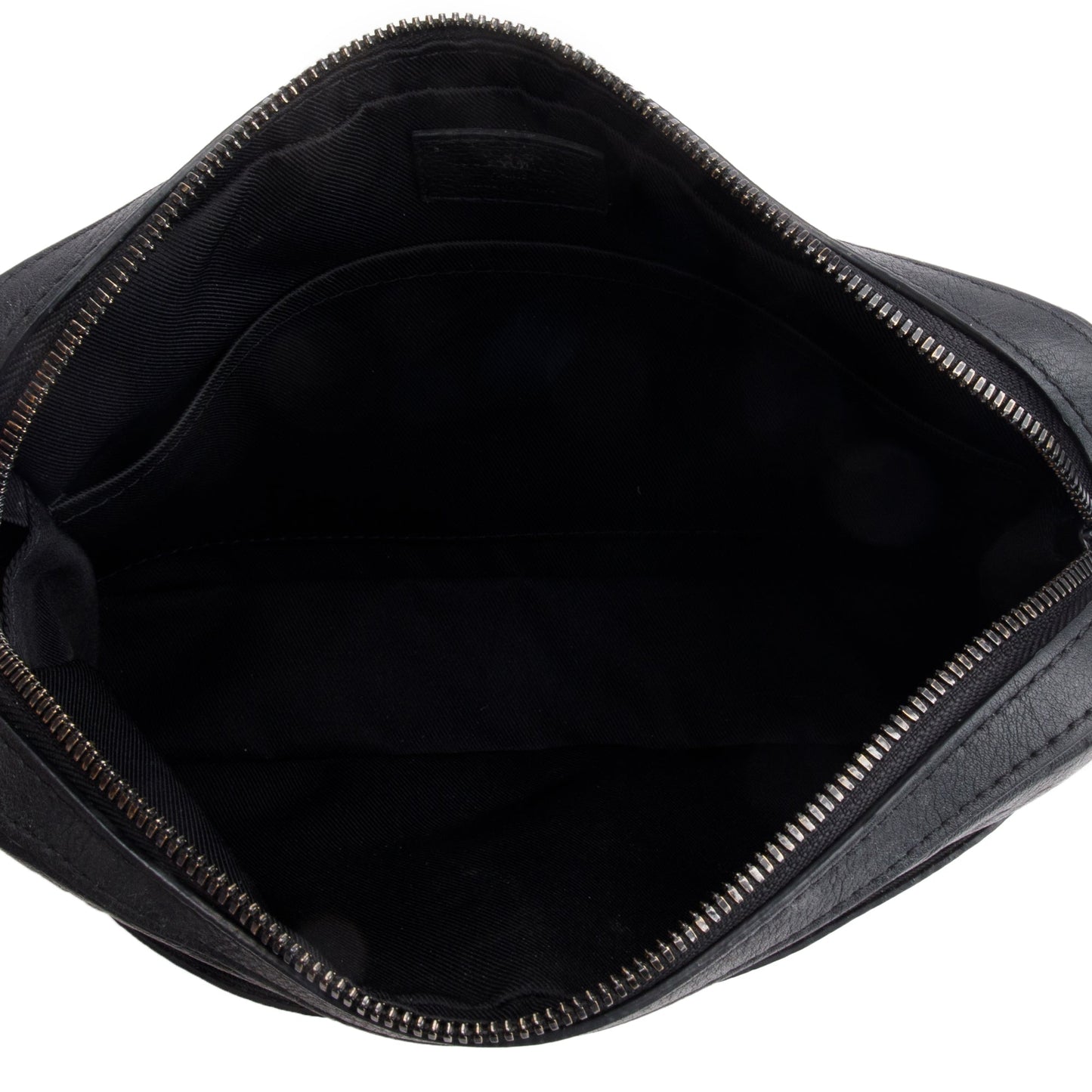 Louis Vuitton Black Monogram Shadow Embossed Calfskin Leather Messenger Bag