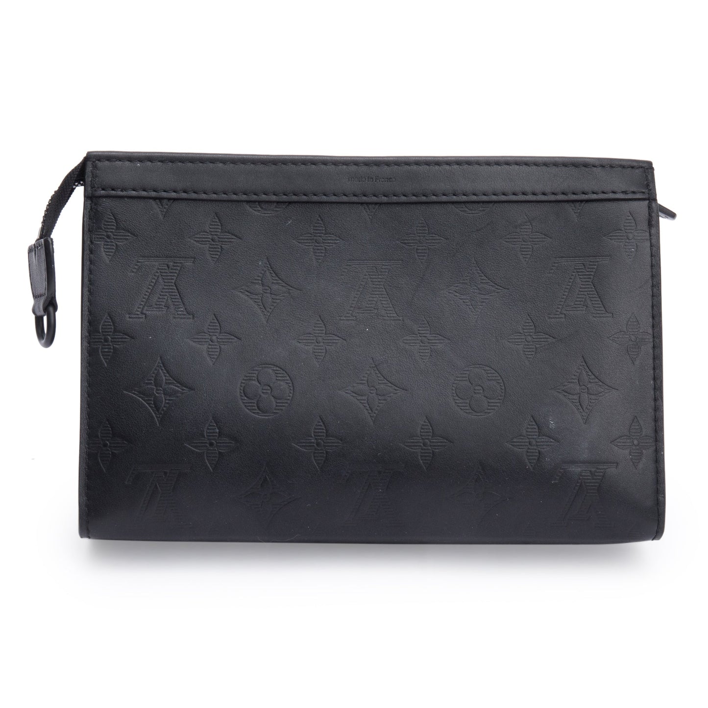Louis Vuitton Black Monogram Shadow Gaston Wearable Wallet