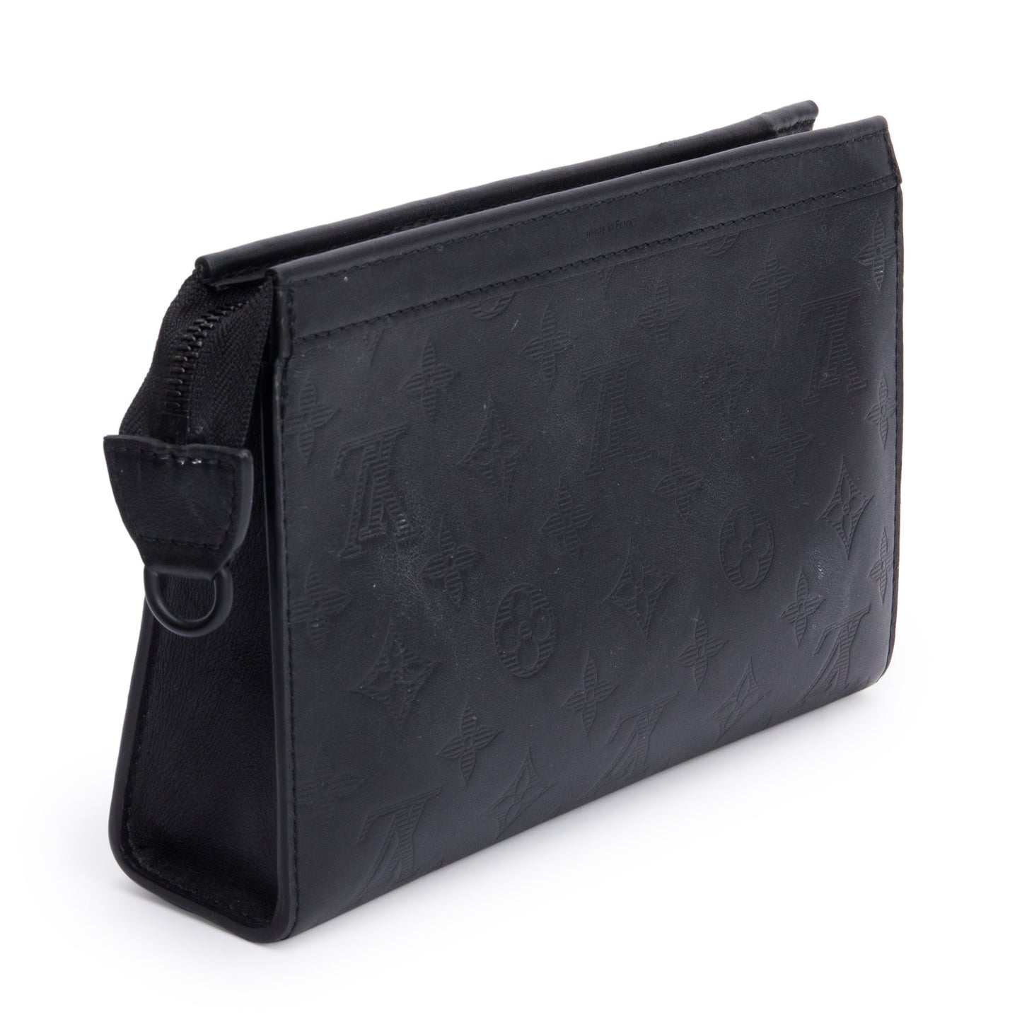 Louis Vuitton Black Monogram Shadow Gaston Wearable Wallet
