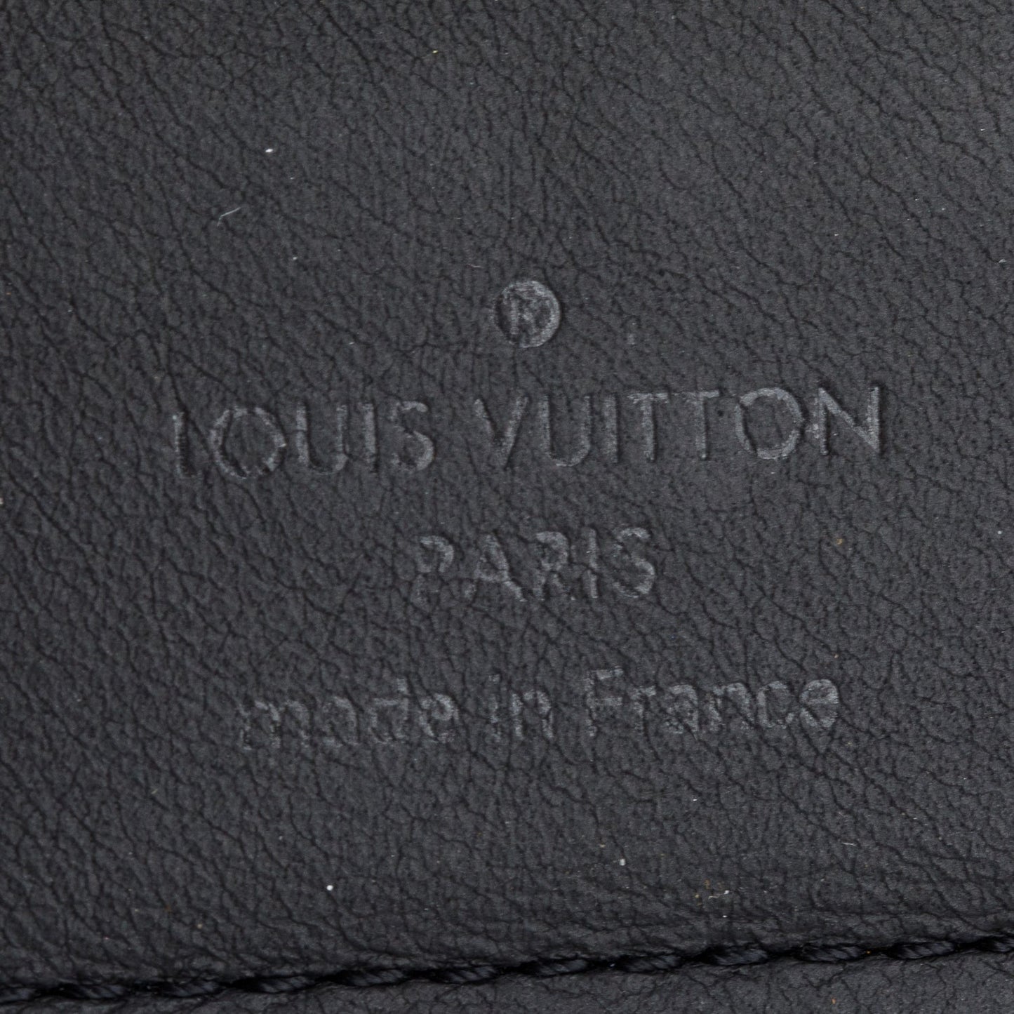Louis Vuitton Black Monogram Shadow Multiple Wallet