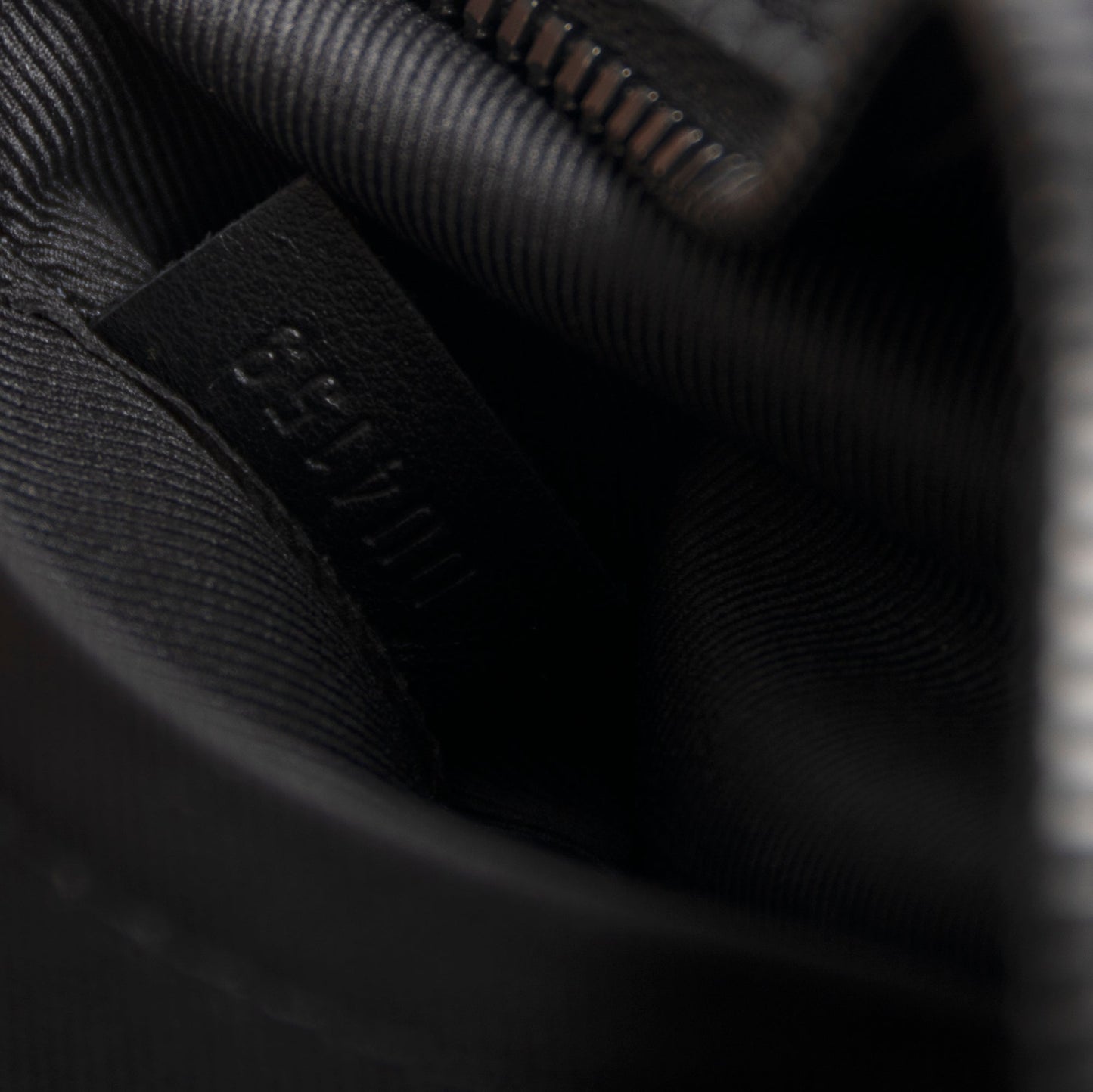Louis Vuitton Black Monogram Taurillon Soft Trunk Bag