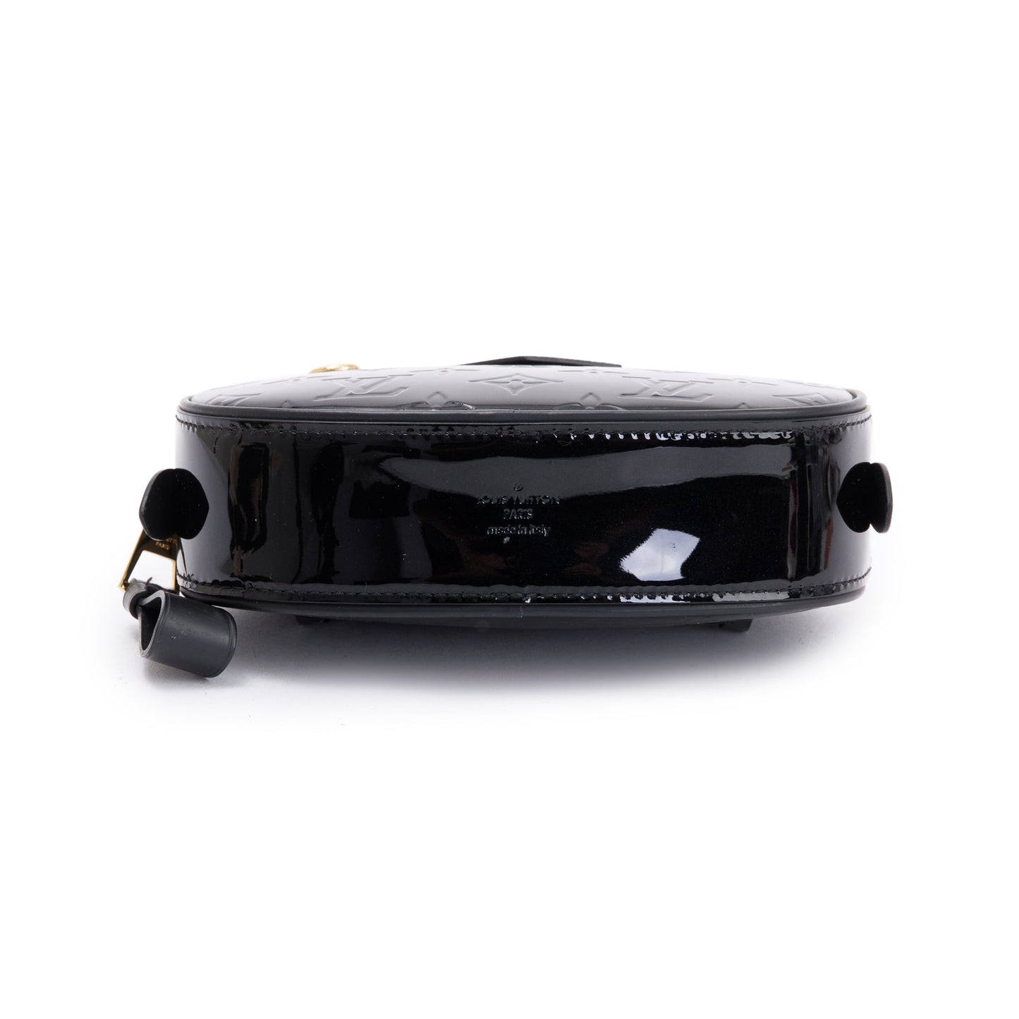 Louis Vuitton Black Monogram Vernis Leather Belt Bag