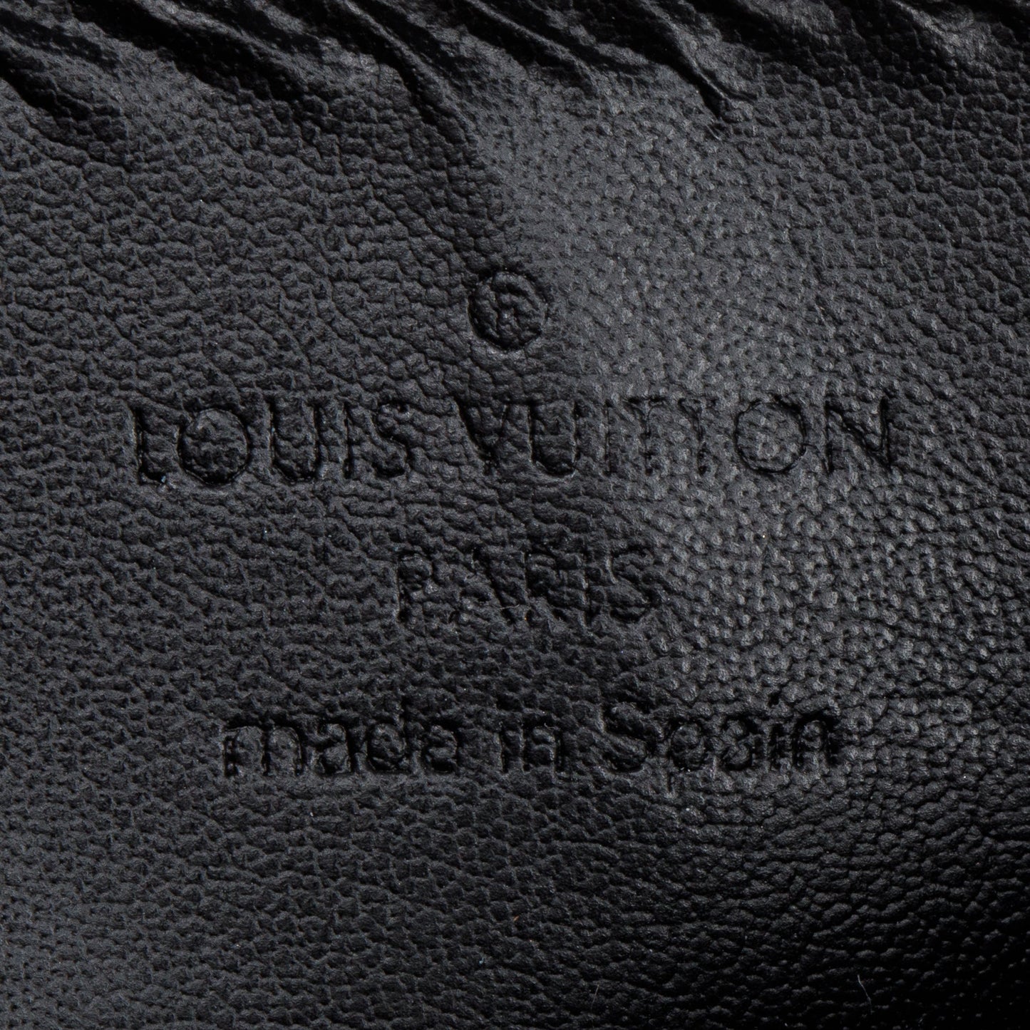 Louis Vuitton Black Monogram Vernis Leather Lexington Fleur Pochette