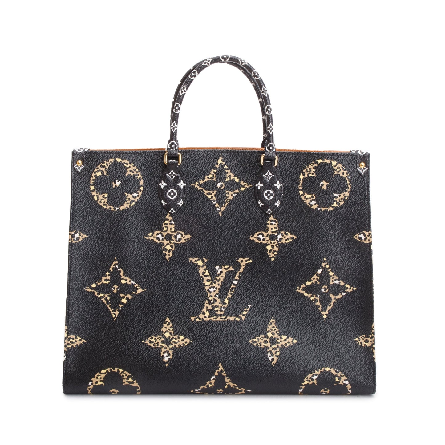 Louis Vuitton Black Multicolor Jungle Monogram Giant Limited Edition OnTheGo GM