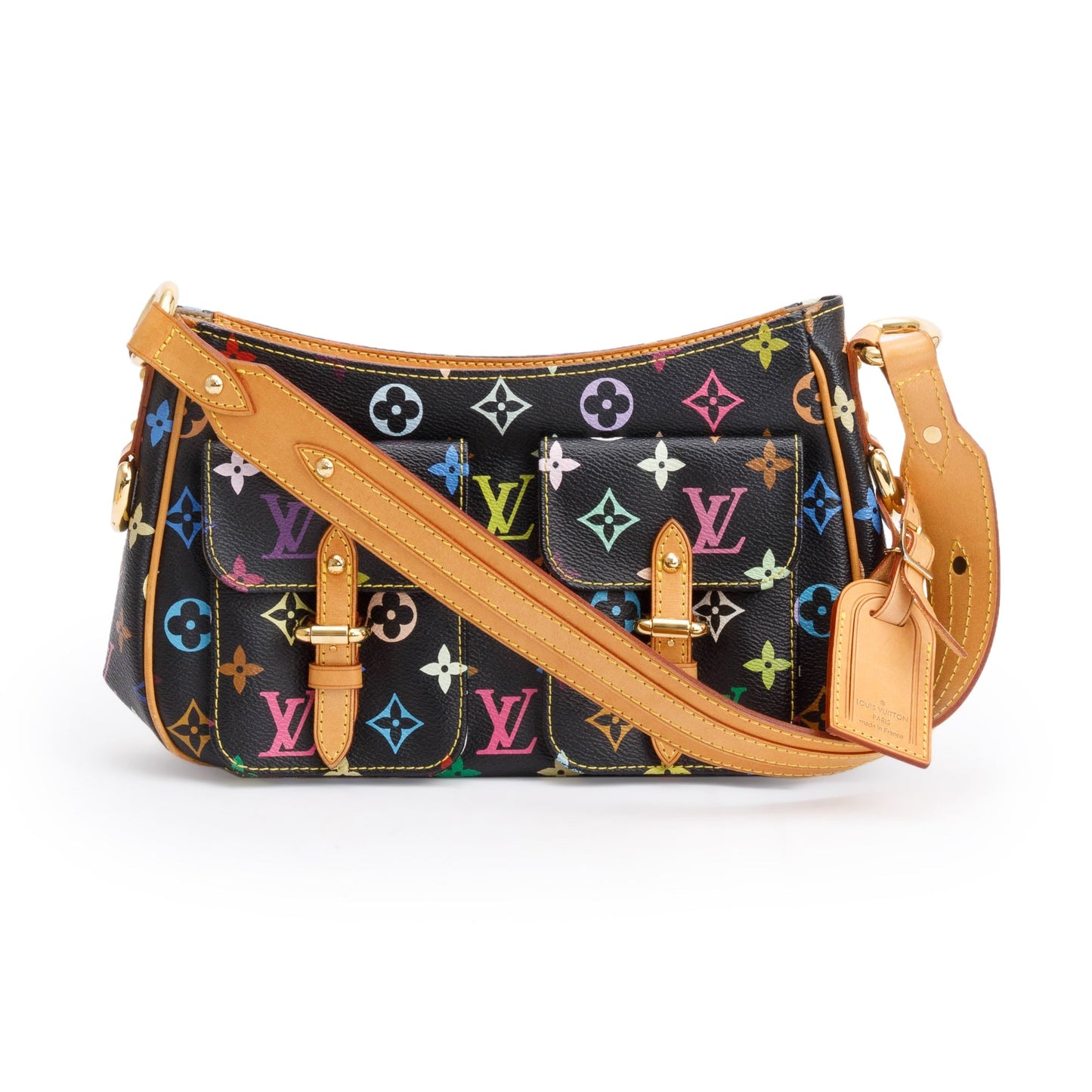 Louis Vuitton Black Multicolore Lodge PM