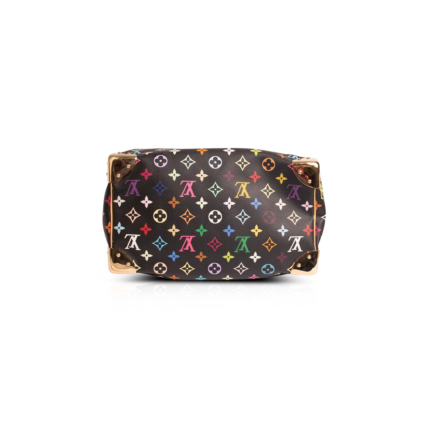 Louis Vuitton Black Multicolore Speedy 30