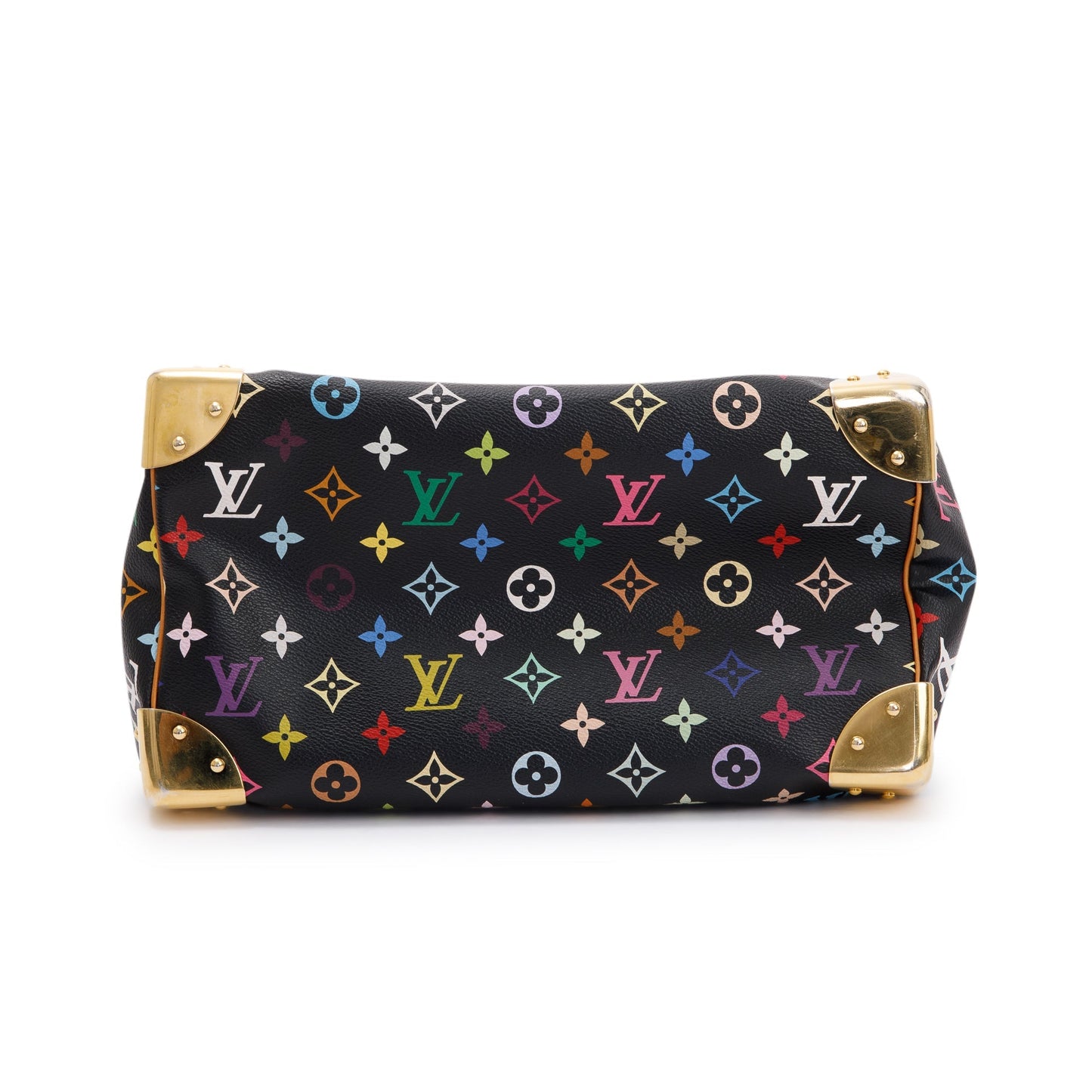 Louis Vuitton Black Multicolore Speedy 30