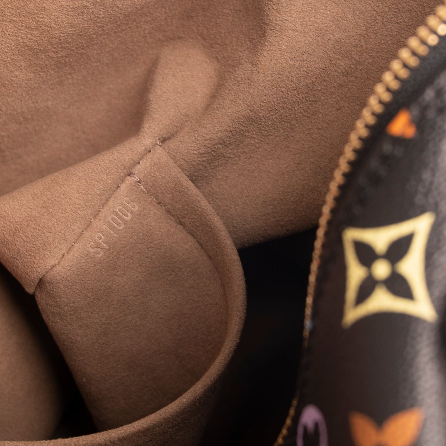Louis Vuitton Black Multicolore Speedy 30