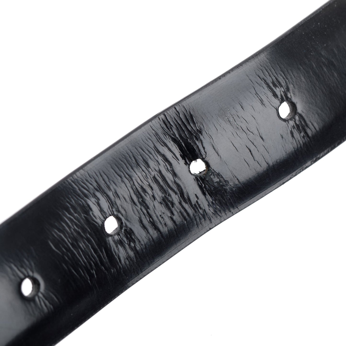 Louis Vuitton Black Nappa Leather Skyline 30 MM Belt 85 34