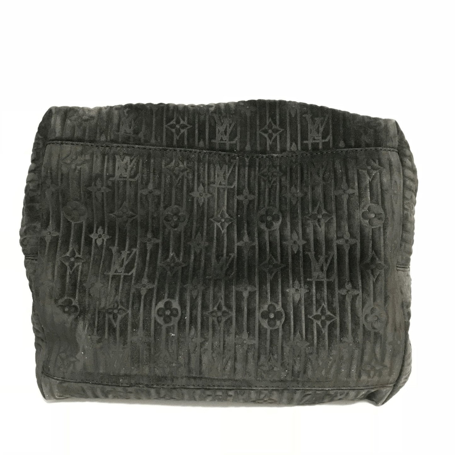 Louis Vuitton Black Suede Whisper GM Khol