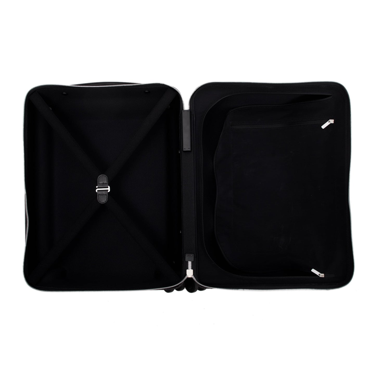 Louis Vuitton Black Taiga Leather Horizon 55