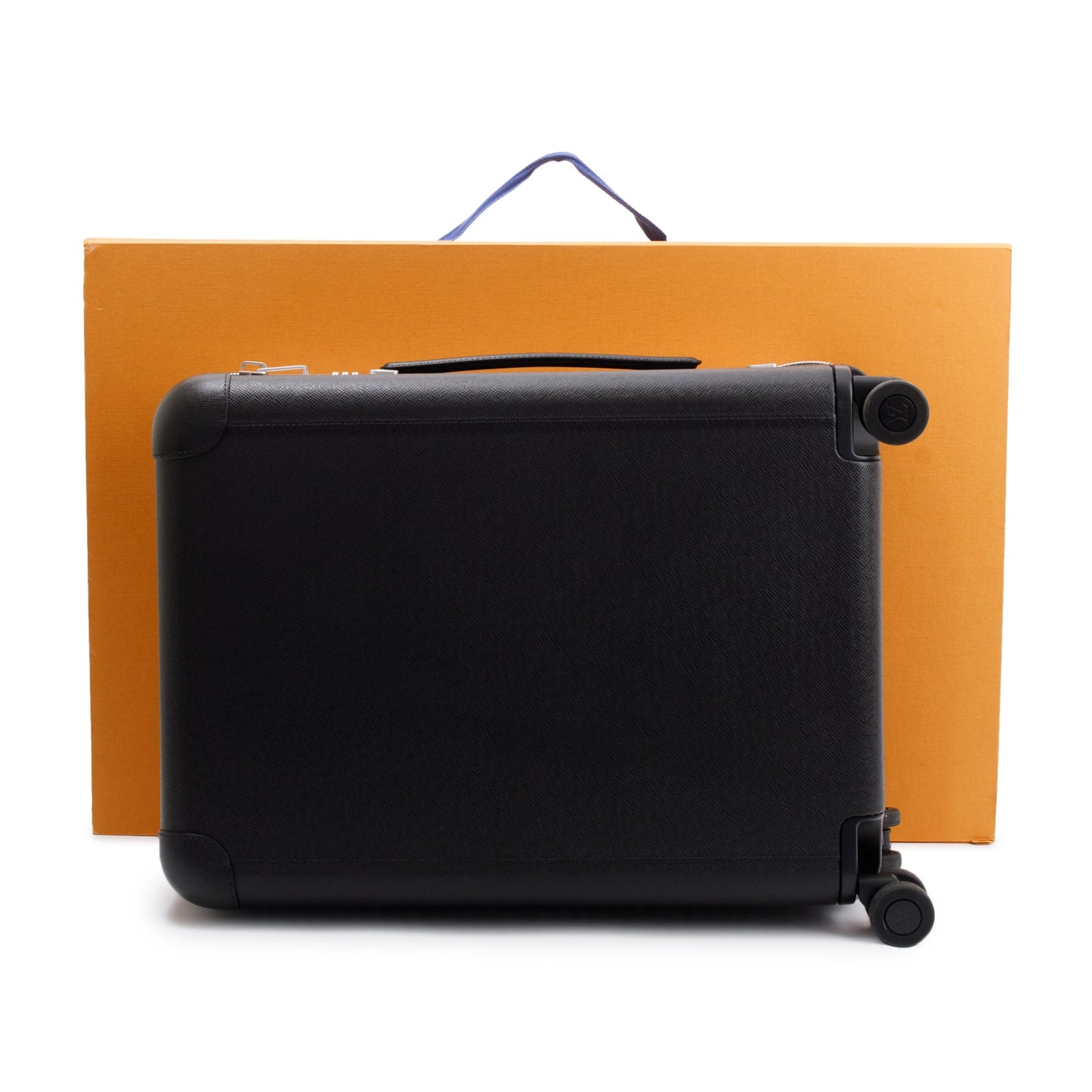 Louis Vuitton Black Taiga Leather Horizon 55
