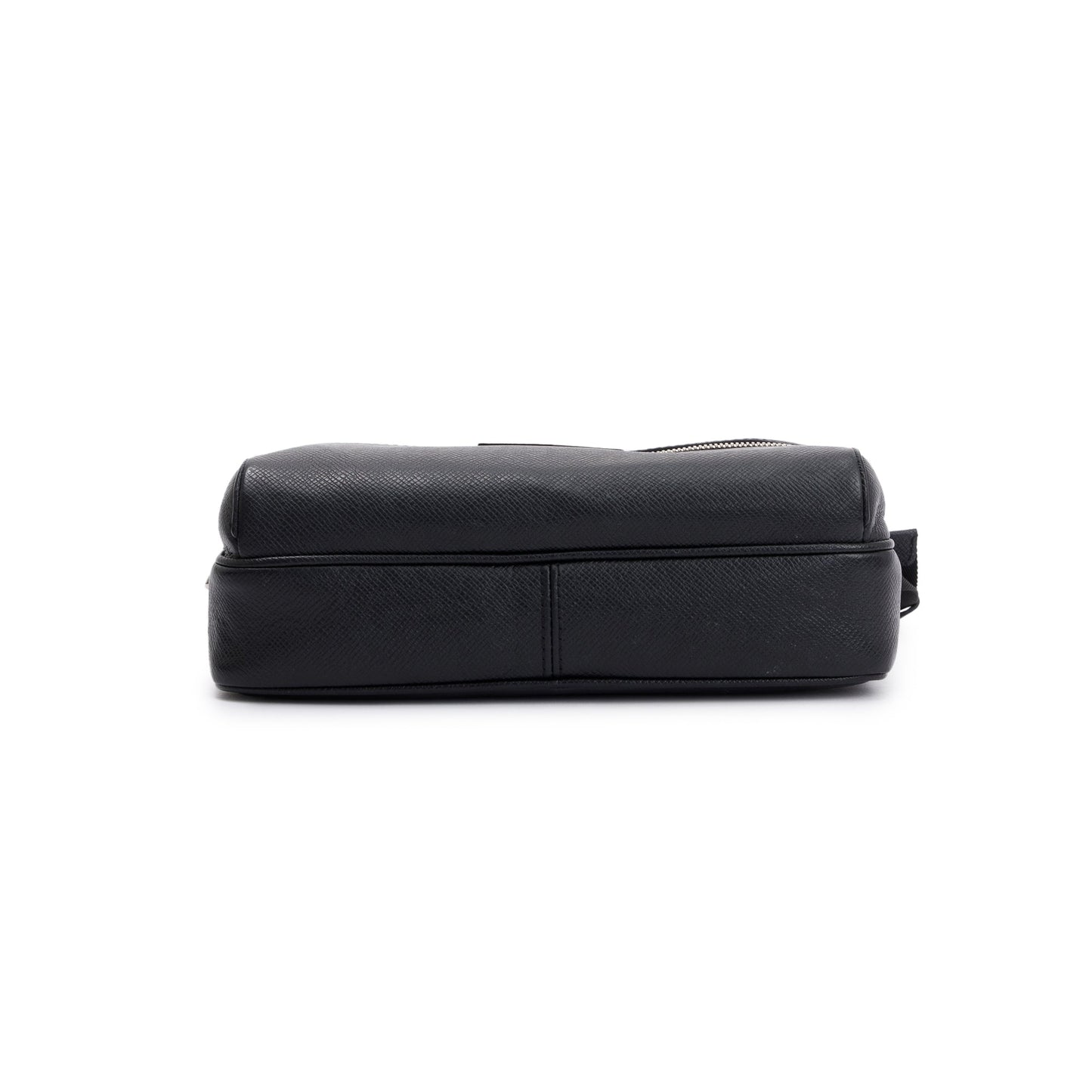Louis Vuitton Black Taiga Leather Outdoor Messenger Bag