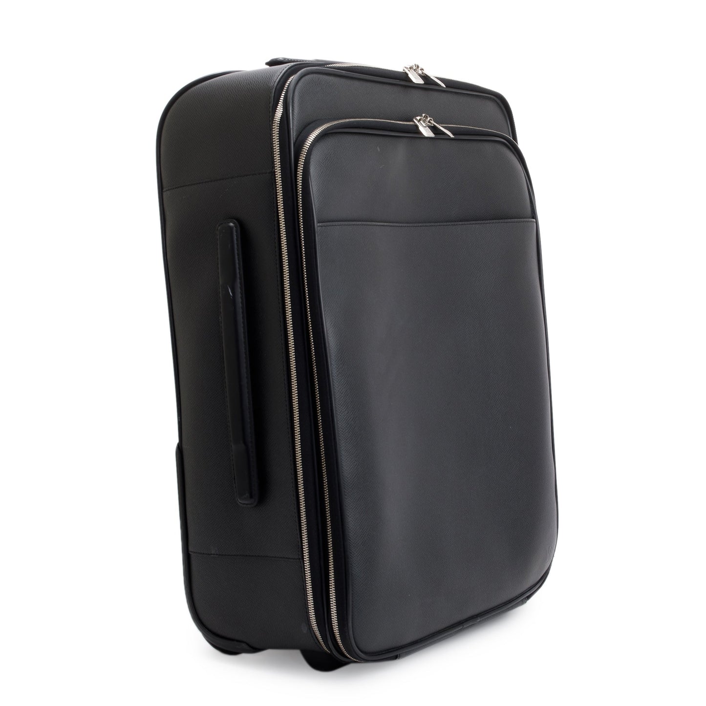Louis Vuitton Black Taiga Leather Pegase 50