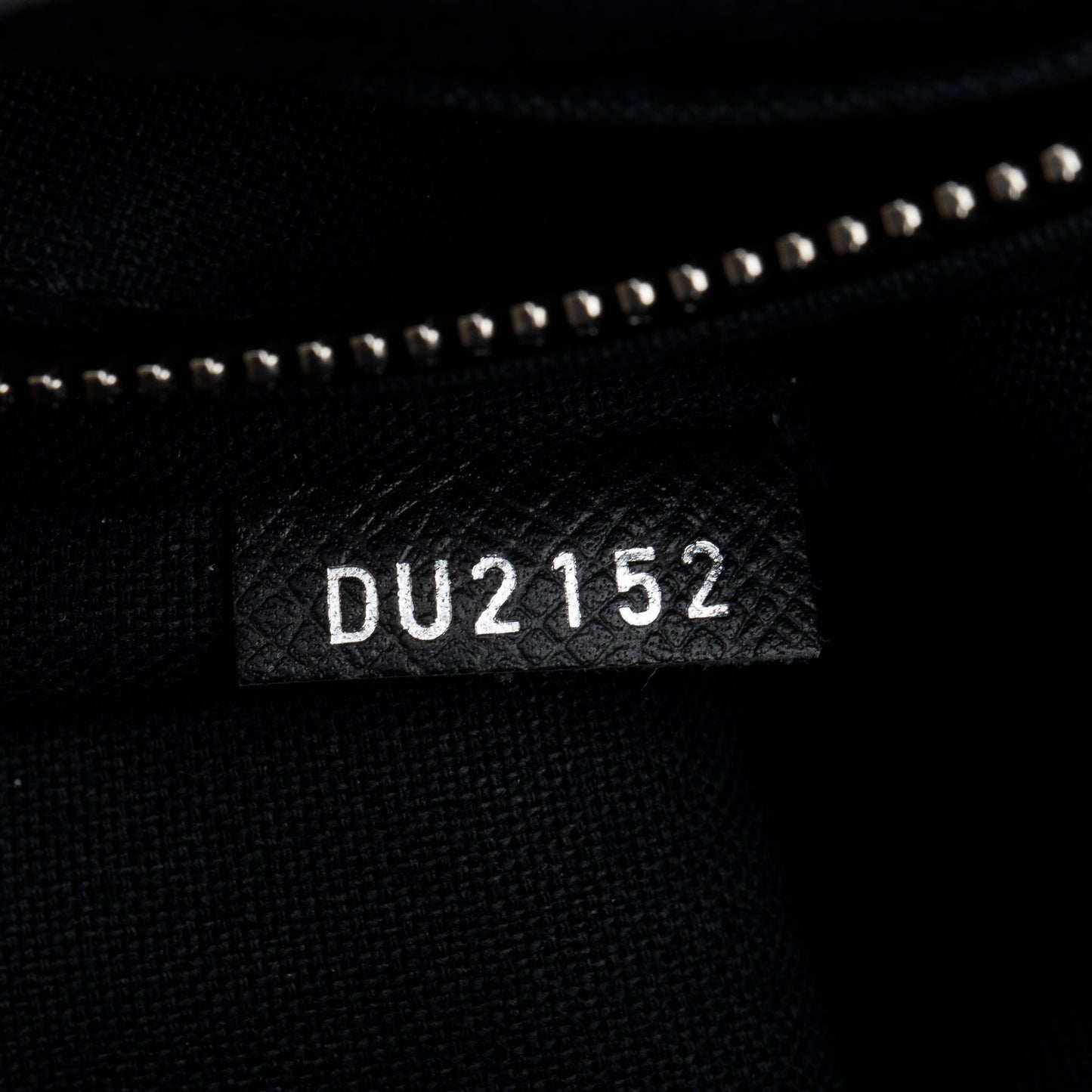 Louis Vuitton Black Taiga Leather Roman PM