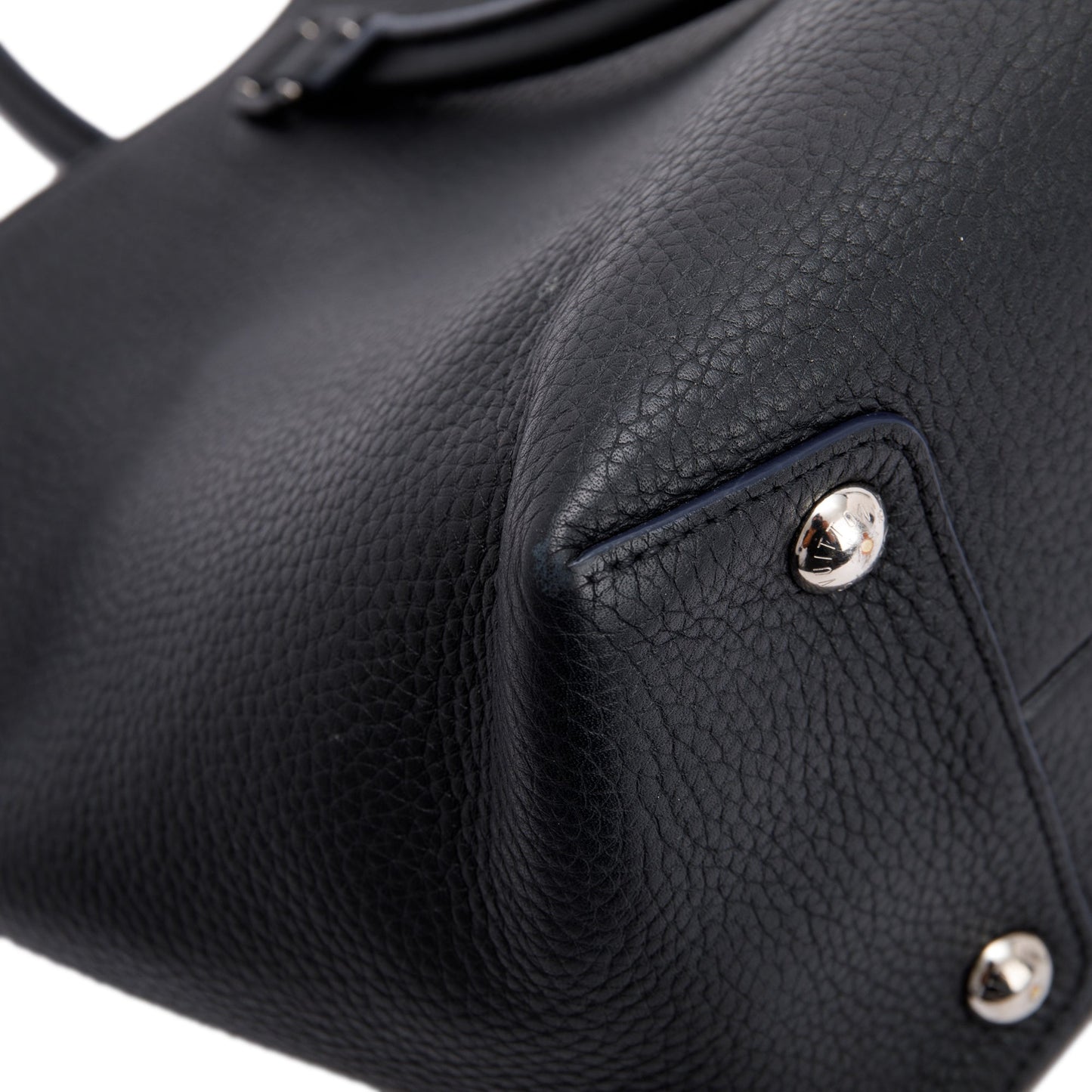 Louis Vuitton Black Taurillon Leather Pernelle Tote