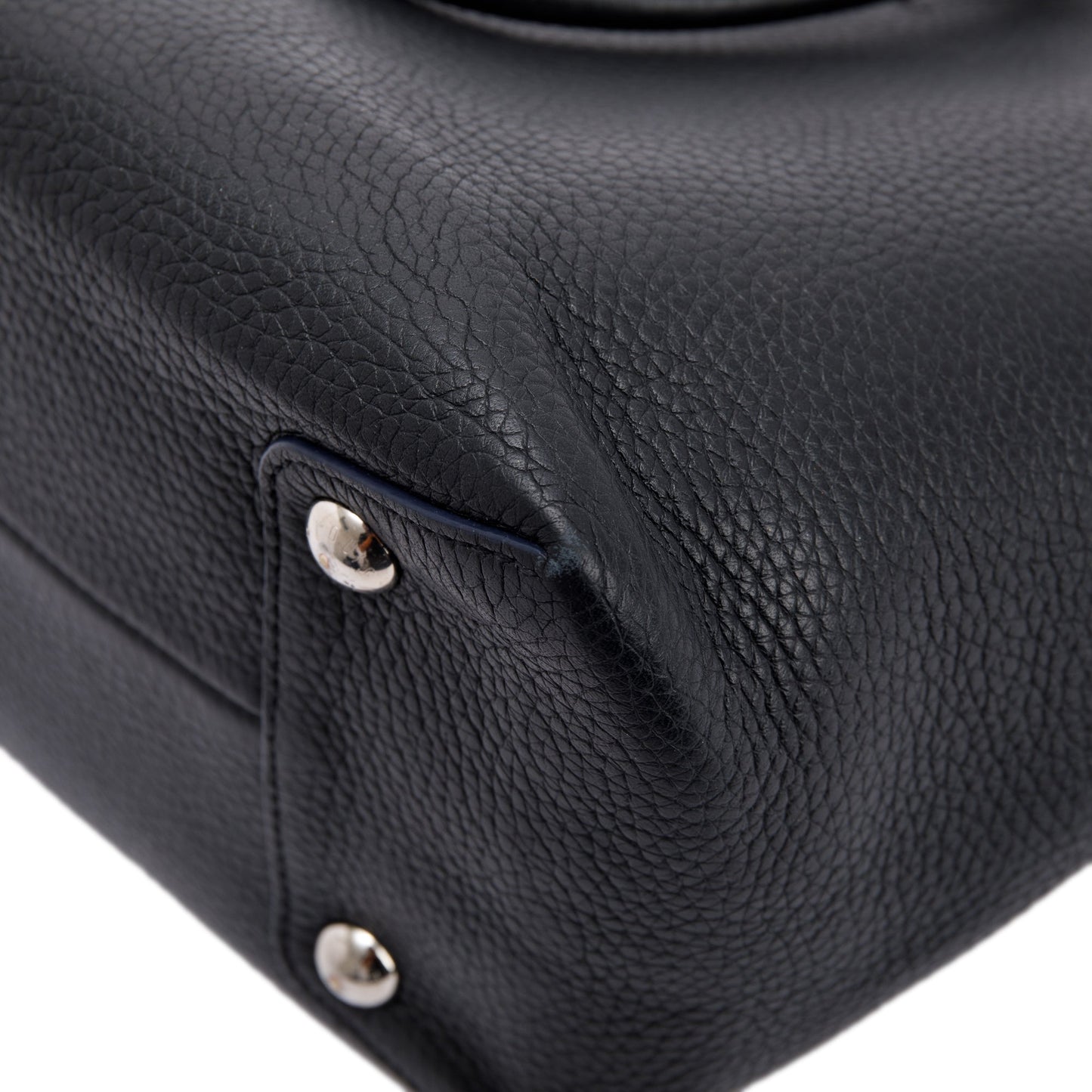 Louis Vuitton Black Taurillon Leather Pernelle Tote