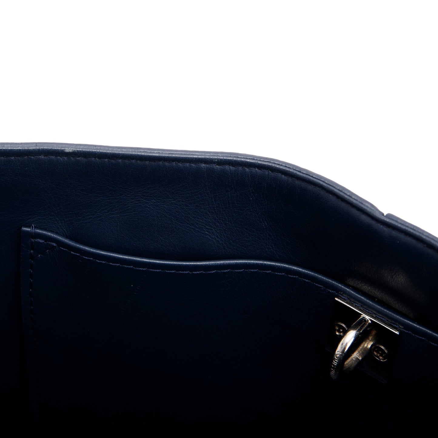 Louis Vuitton Black Taurillon Leather Pernelle Tote