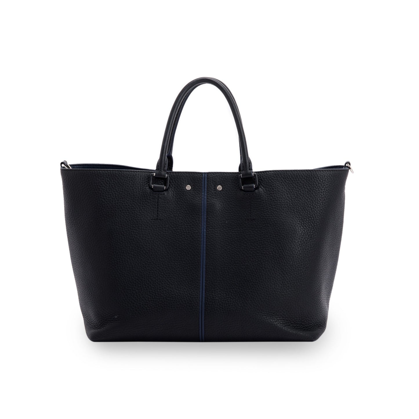 Louis Vuitton Black Taurillon Leather Pernelle Tote