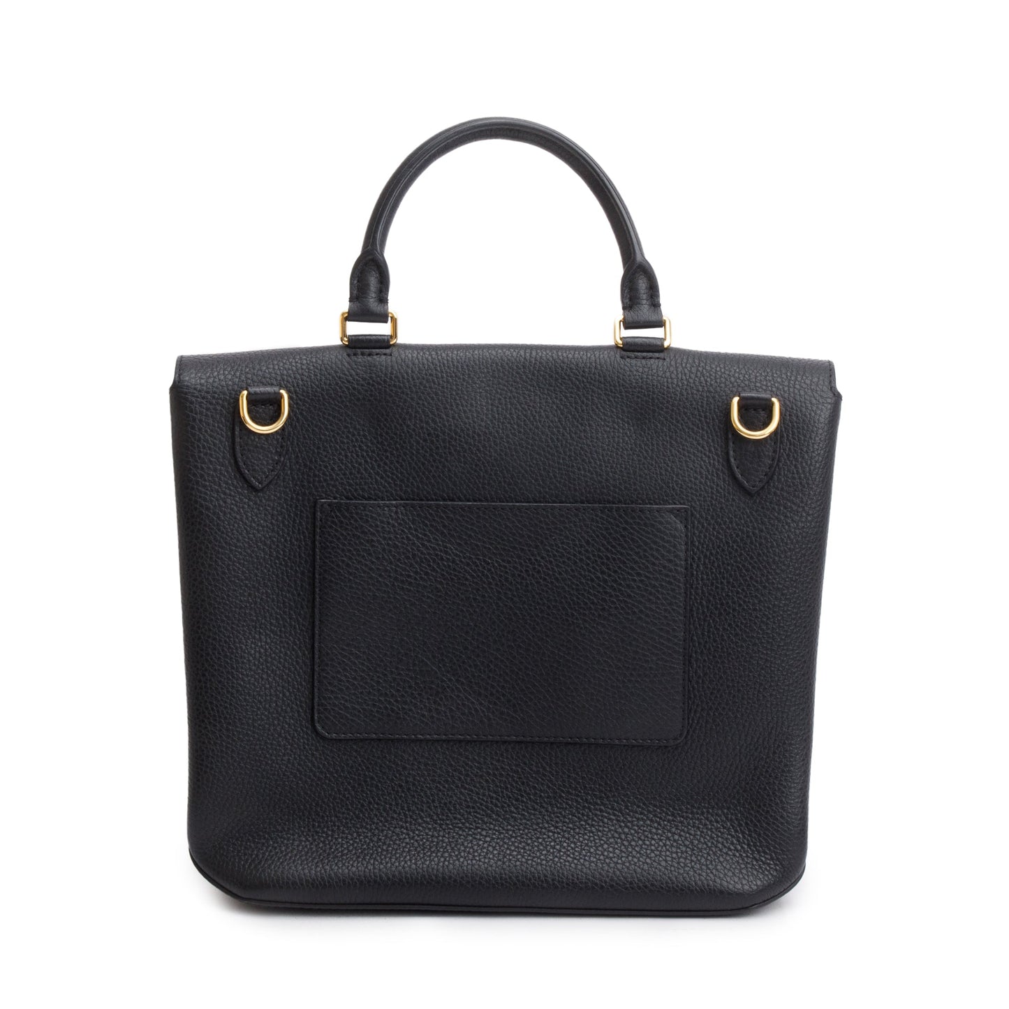 Louis Vuitton Black Taurillon Leather Volta Bag