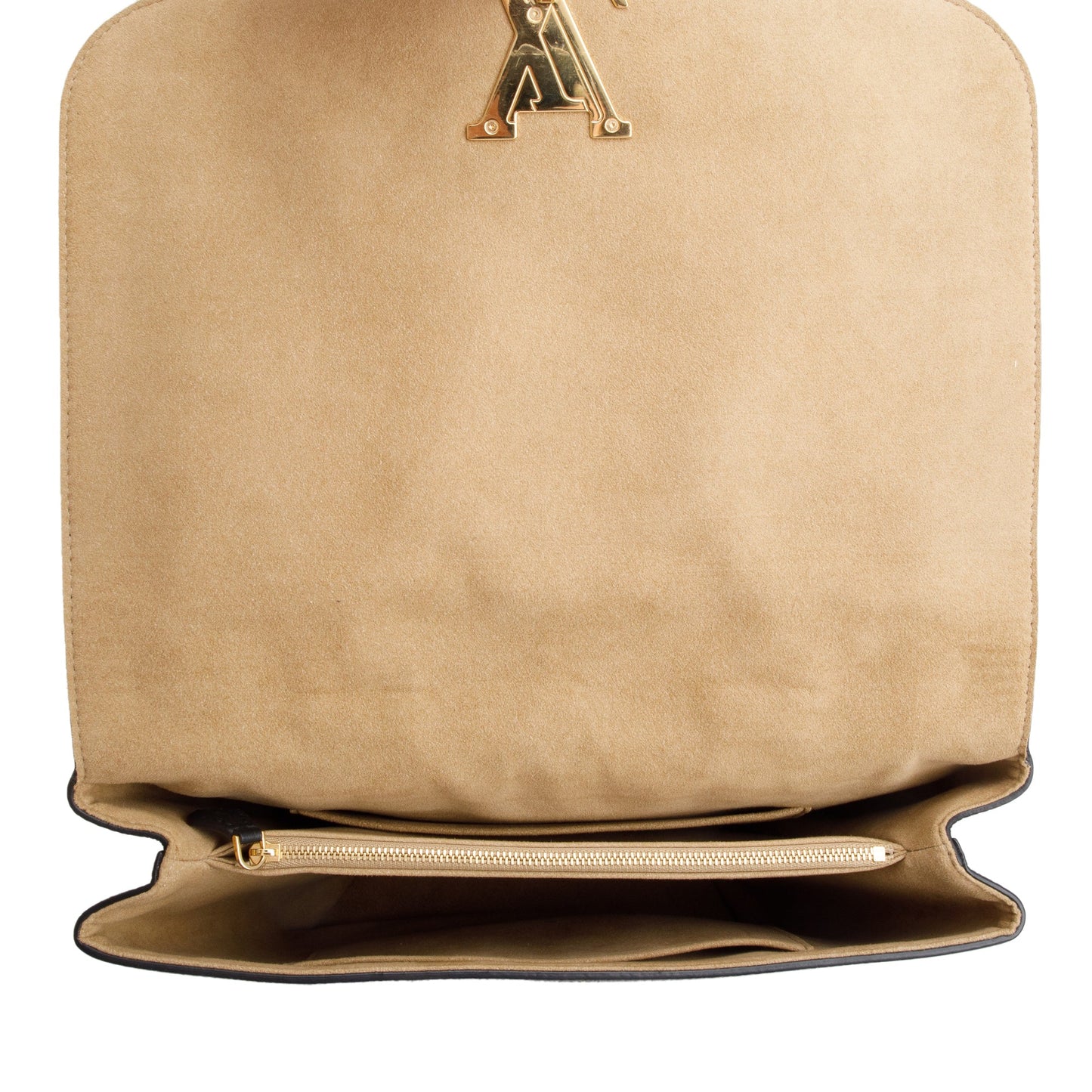 Louis Vuitton Black Taurillon Leather Volta Bag