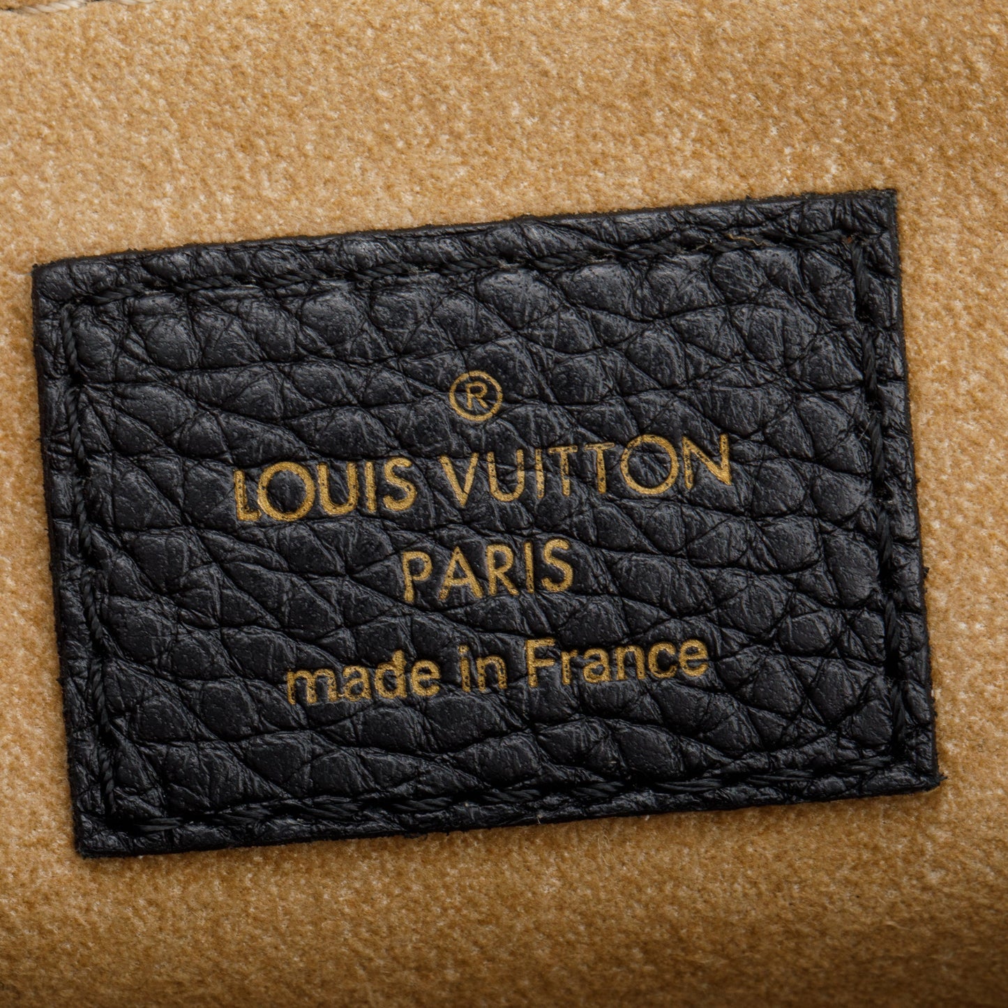 Louis Vuitton Black Taurillon Leather Volta Bag
