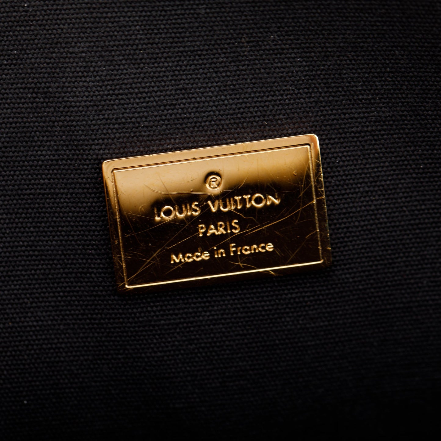 Louis Vuitton Black Vernis Miroir Monogram Alma PM