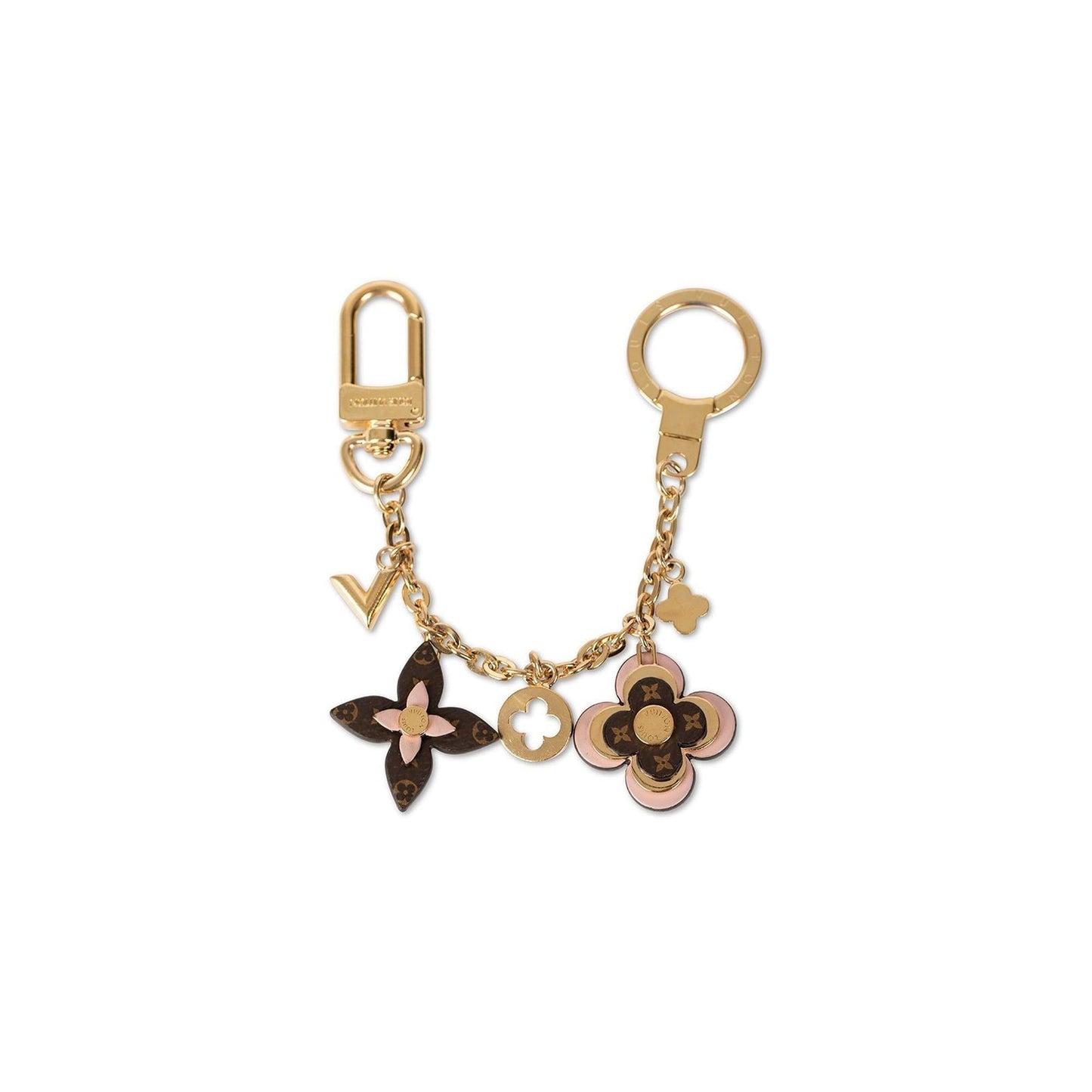 Louis Vuitton Blooming Flowers Chain Bag Charm & Key Holder