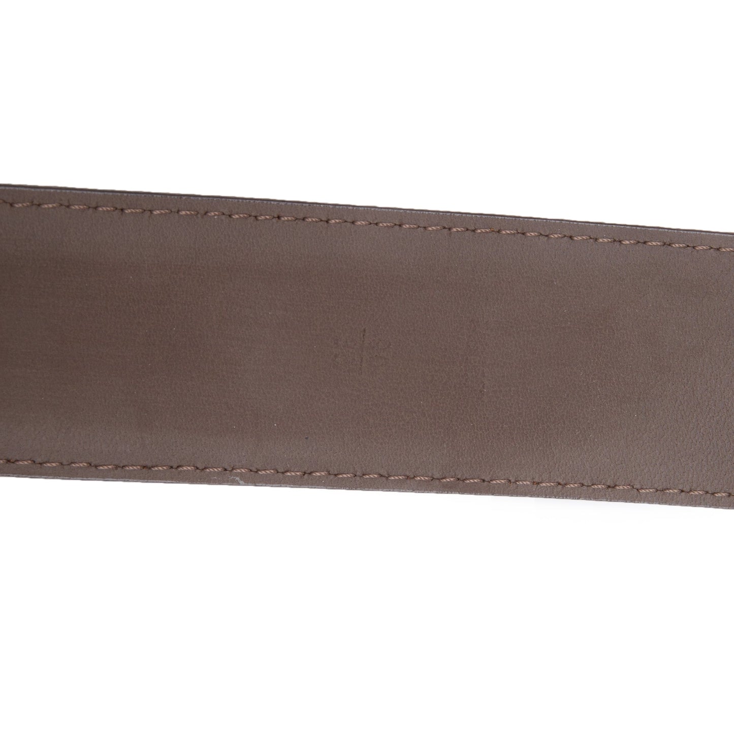 Louis Vuitton Blue Epi Leather LV Initials 40 MM Belt 90 36