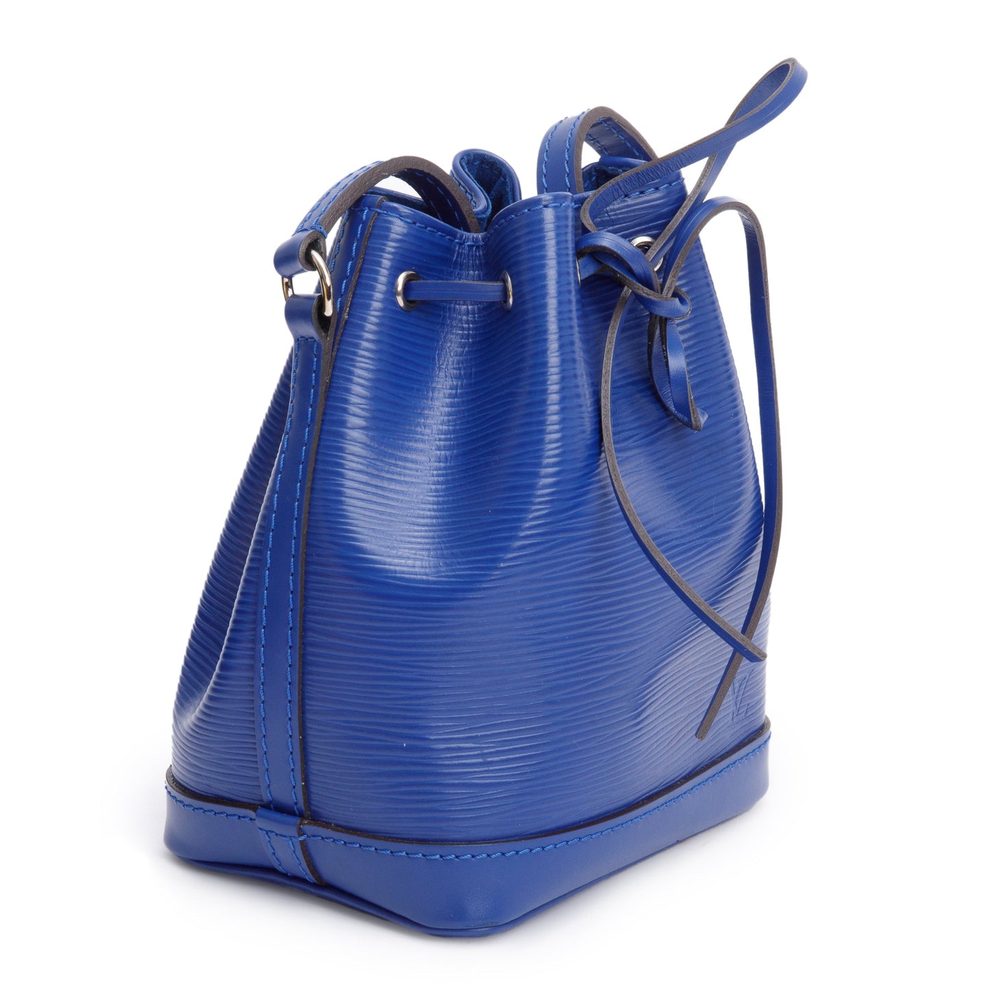 Louis Vuitton Blue Epi Leather Nano Noe Crossbody