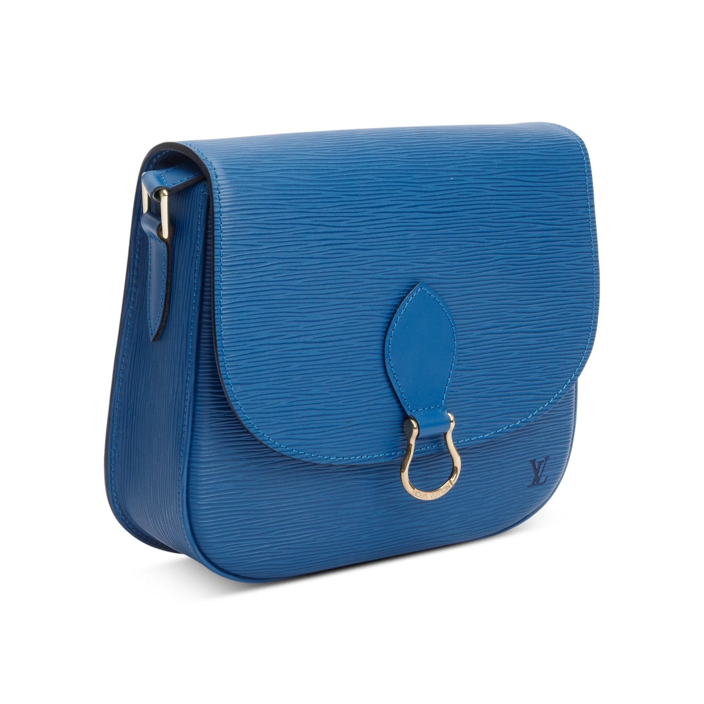 Louis Vuitton Blue Epi Leather Saint Cloud GM