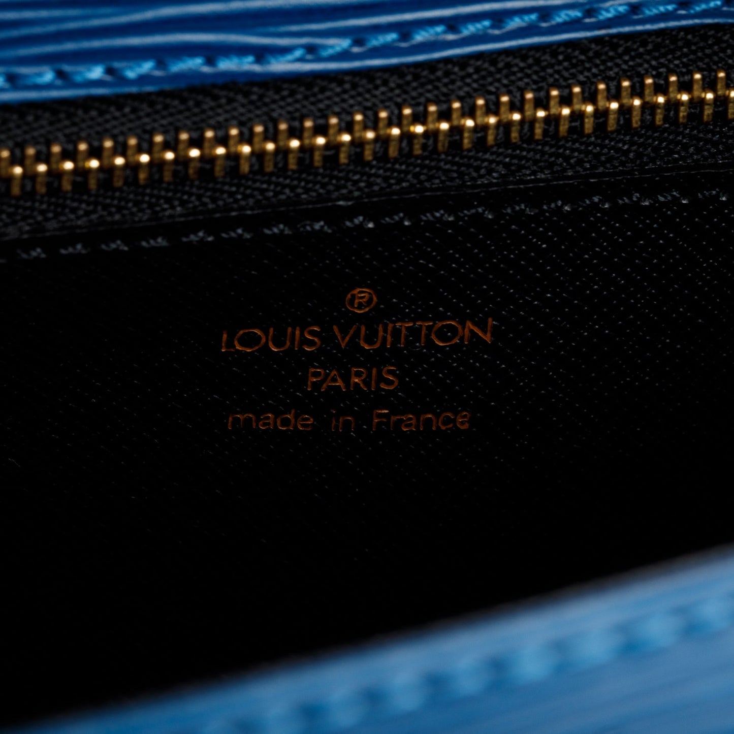 Louis Vuitton Blue Epi Leather Saint Cloud GM