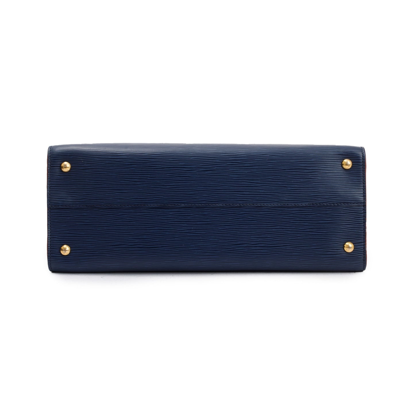 Louis Vuitton Blue Epi Leather Vaneau GM Bag
