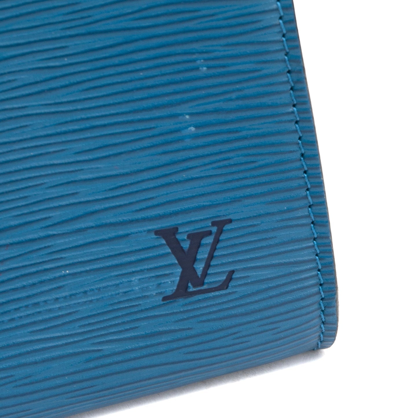 Louis Vuitton Blue Epi Pochette Accessoires 24