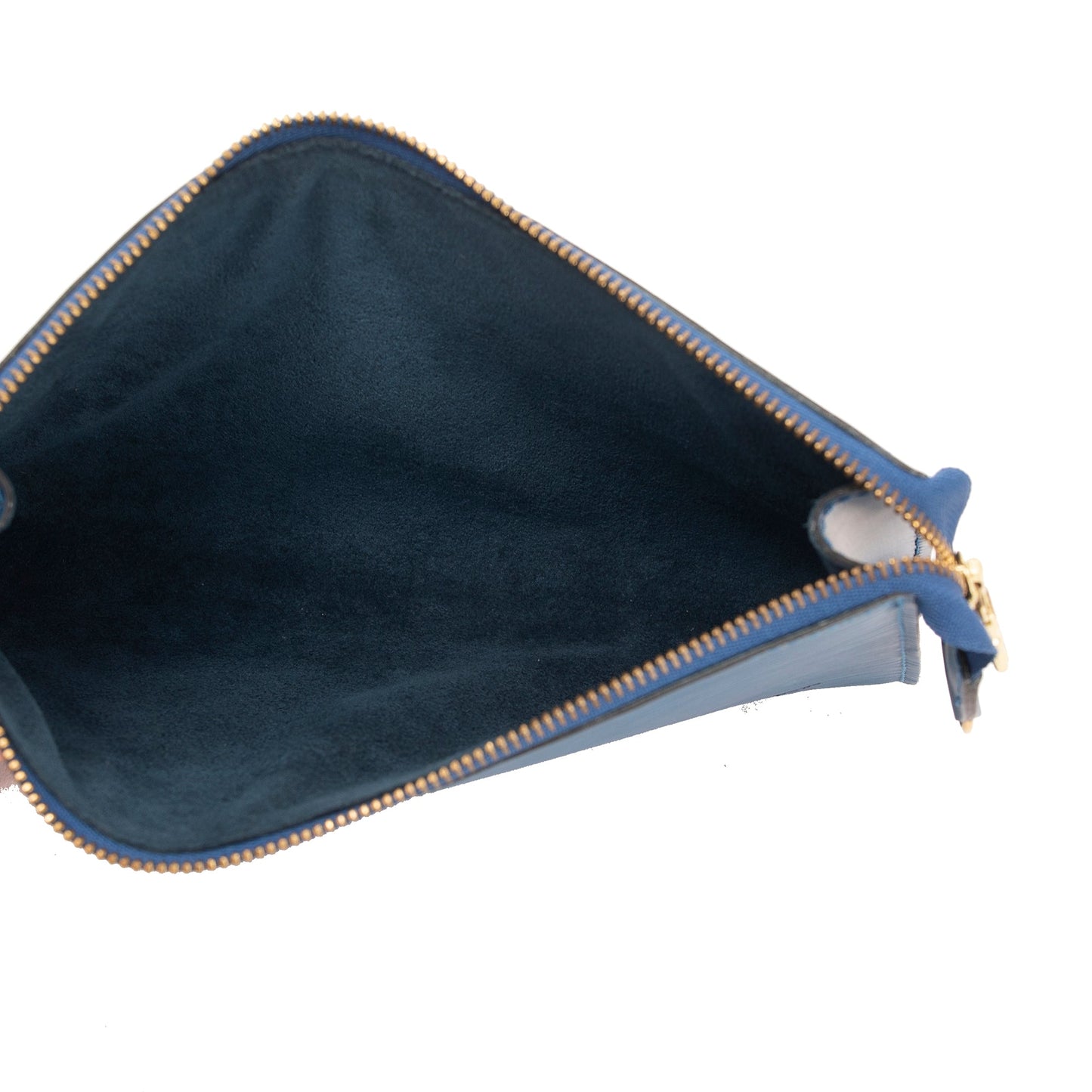 Louis Vuitton Blue Epi Pochette Accessoires 24