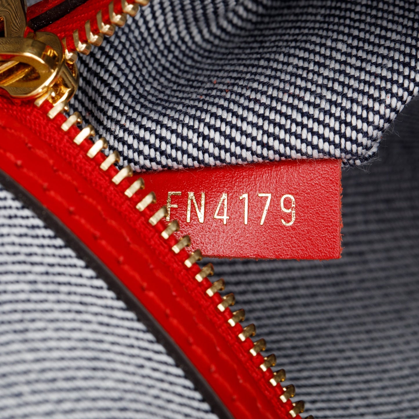 Louis Vuitton Blue Monogram Damier Denim OnTheGo GM