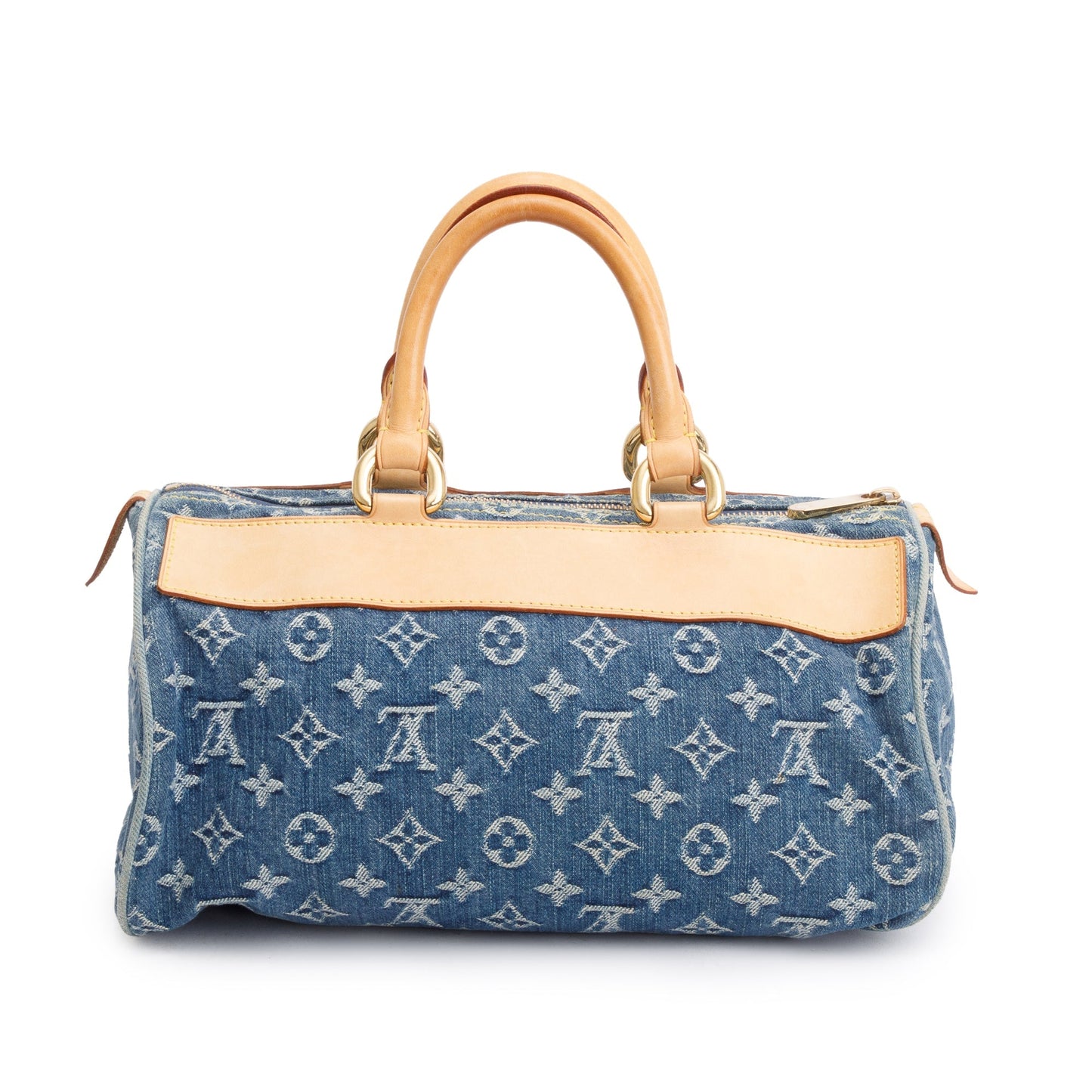 Louis Vuitton Blue Monogram Denim Neo Speedy Bag
