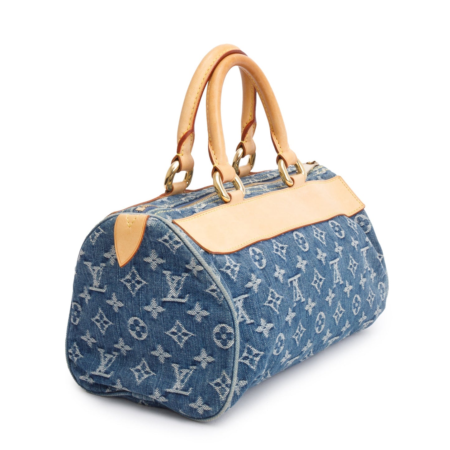 Louis Vuitton Blue Monogram Denim Neo Speedy Bag