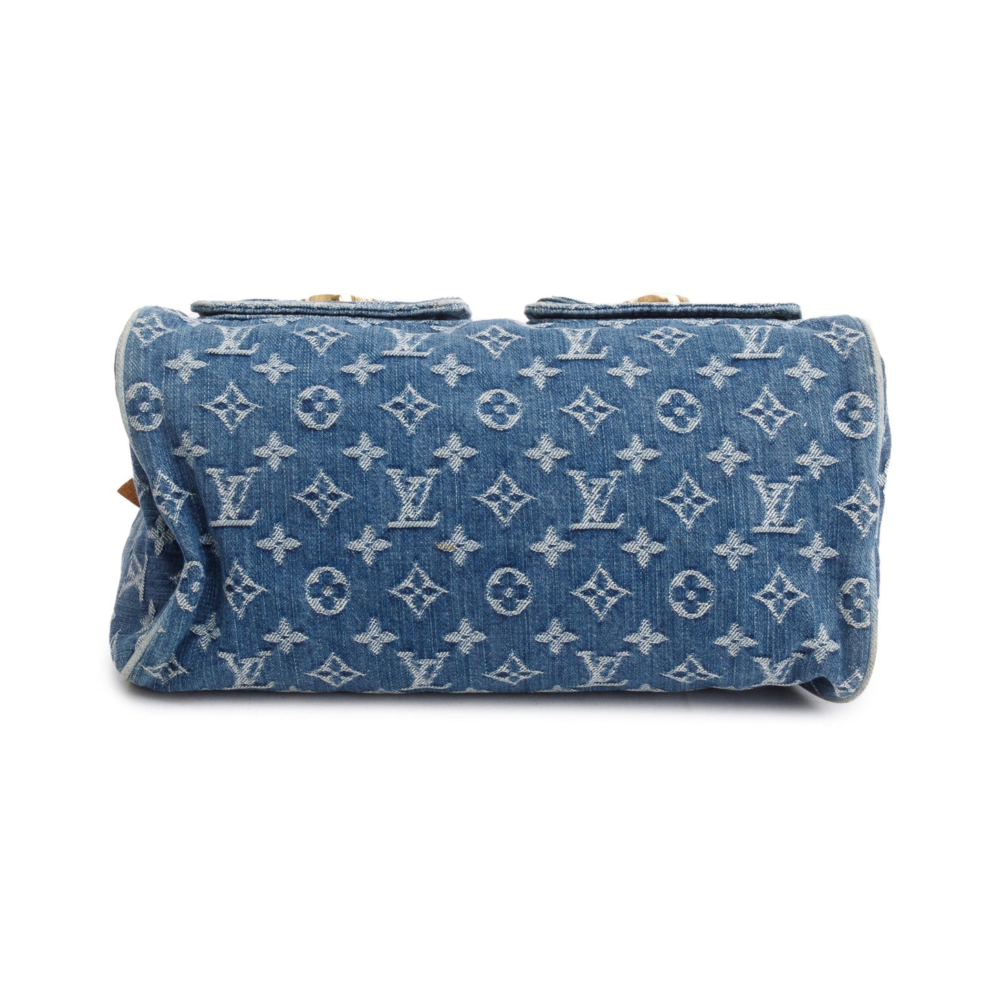 Louis Vuitton Blue Monogram Denim Neo Speedy Bag